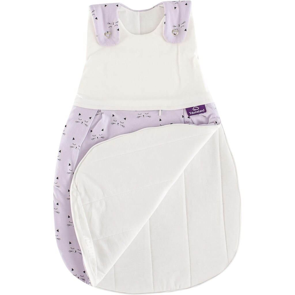 Träumeland Babyschlafsack »Set Schmusekatze«, (Packung, 3 tlg., 3er-Pack)