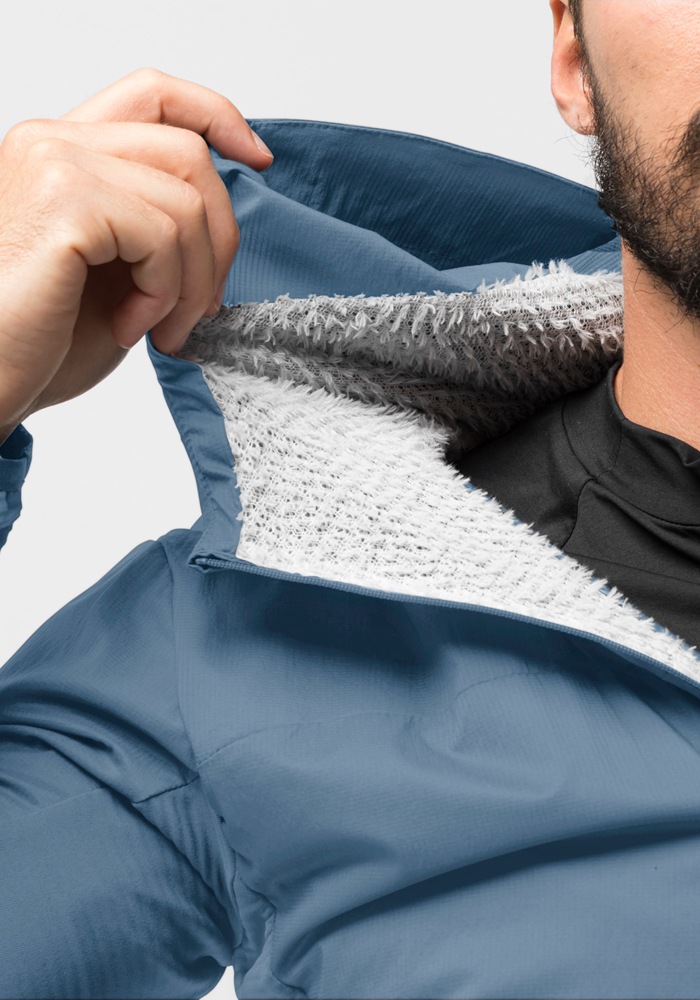 Jack Wolfskin Funktionsjacke »PRELIGHT ALPHA JKT M«, mit Kapuze