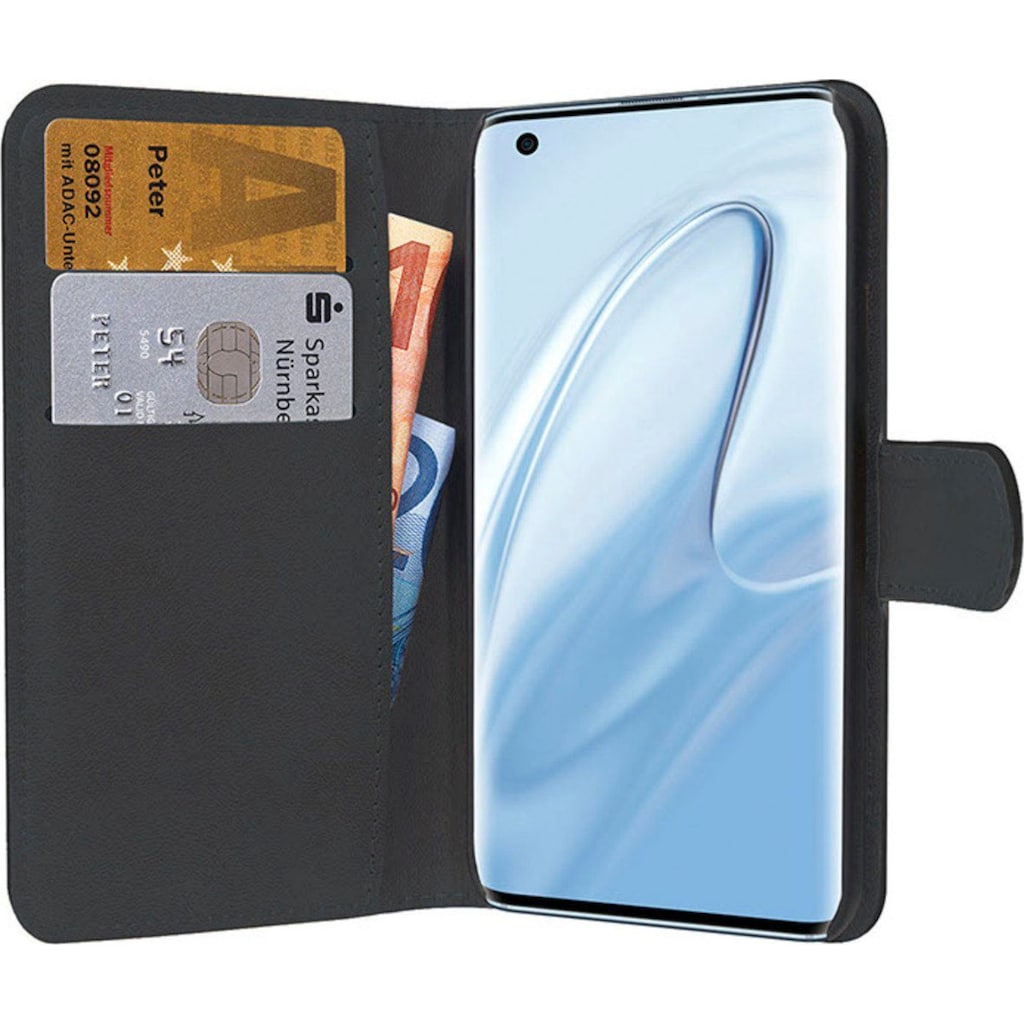 PEDEA Smartphonetasche »Book Cover Classic für Xiaomi Mi 10«, Standfunktion