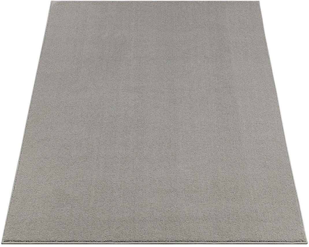 the carpet Teppich »Suez«, rechteckig, 14 mm Höhe, weicher Wohnzimmer Teppich Anti-Rutsch Rücken
