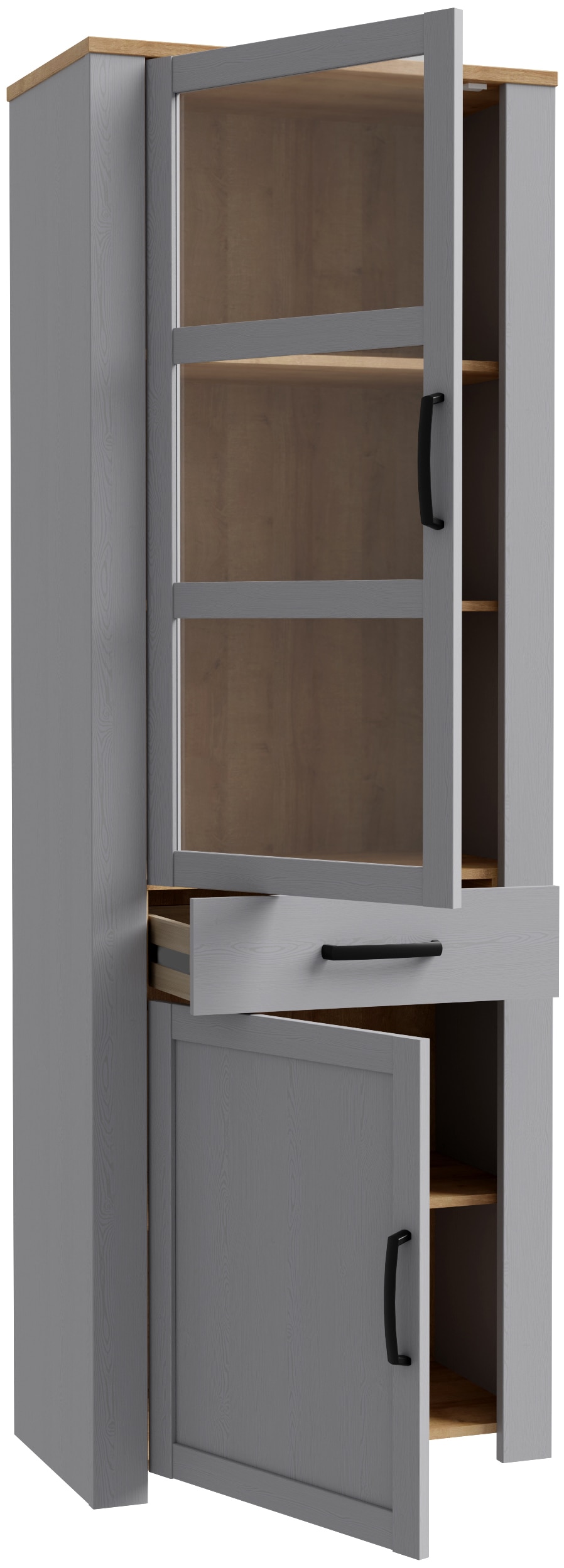 FORTE Highboard »Bohol«, Breite 71 cm