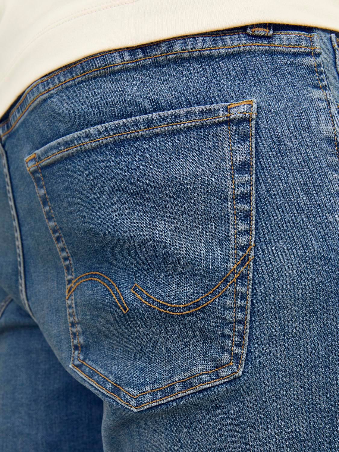 Jack & Jones Slim-fit-Jeans »JJIGLENN JJORIGINAL CB 774 NOOS«