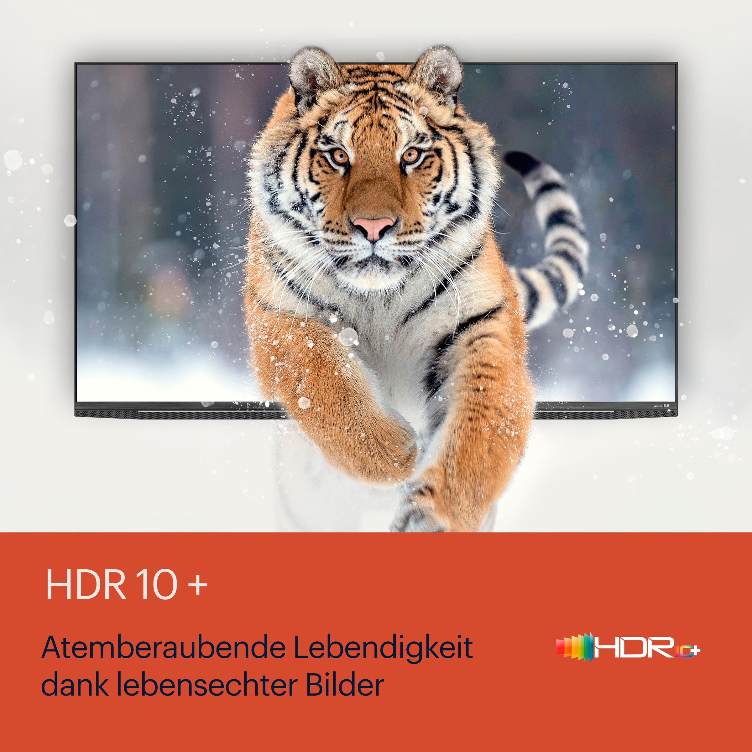 Grundig QLED-Fernseher »55 VOE 85 Q Pro«, 4K Ultra HD, Google TV