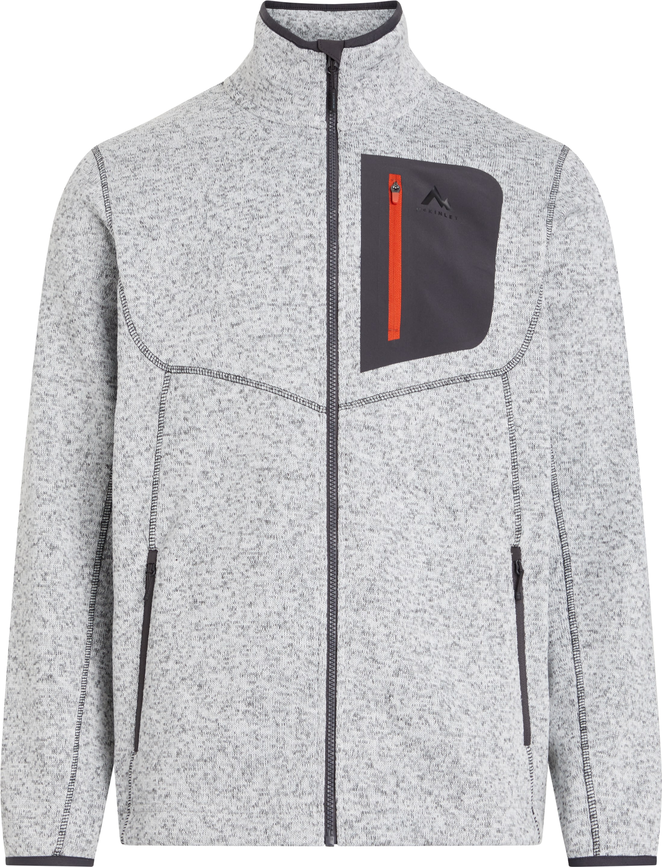 McKINLEY Fleecejacke »He.-Unterjacke Skeena III M« gerader Abschluss, normale Schnittform, für Erwachsene