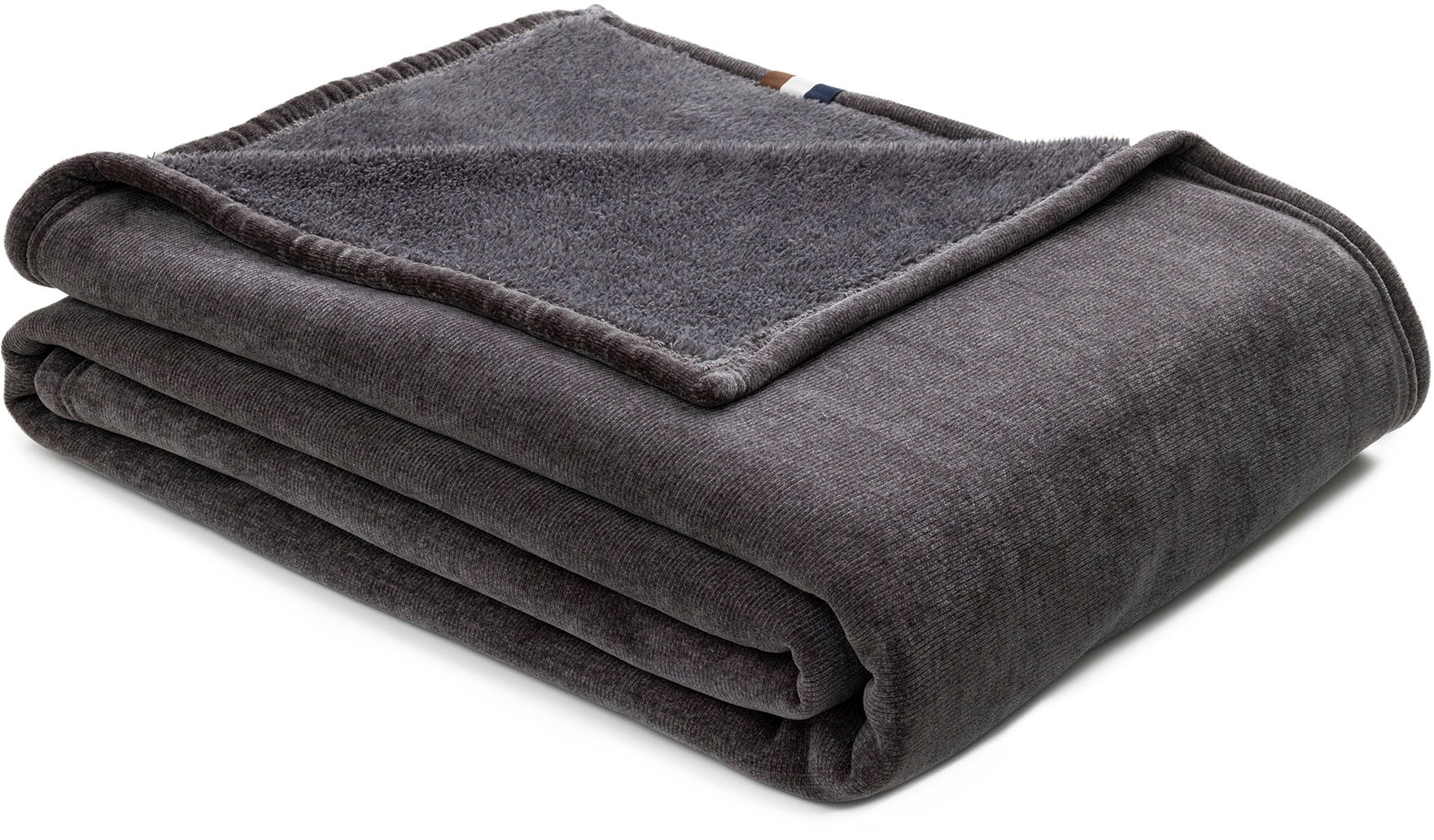bugatti Wohndecke »bugatti Wohndecke Doppio Soft«, mit hochwertiger Haptik günstig online kaufen