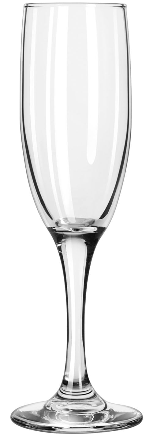 LIBBEY Sektglas »Libbey 12er Set -EMBASSY-«, (Set, 12 tlg.), 177 ml, hochwertig verarbeitet, im modernen Design