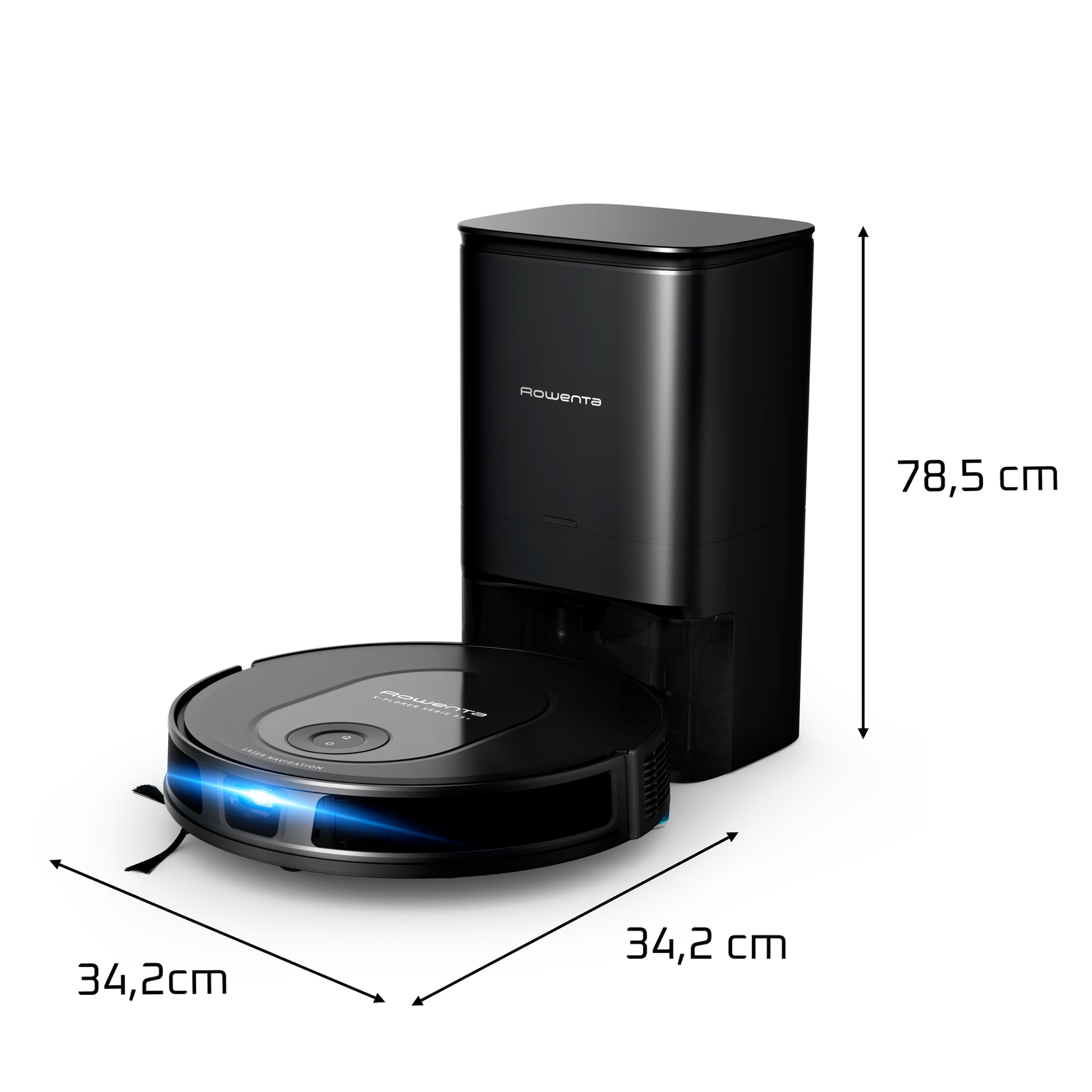 Rowenta Saugroboter »Rowenta RR8L85 Xplorer Serie 65+«