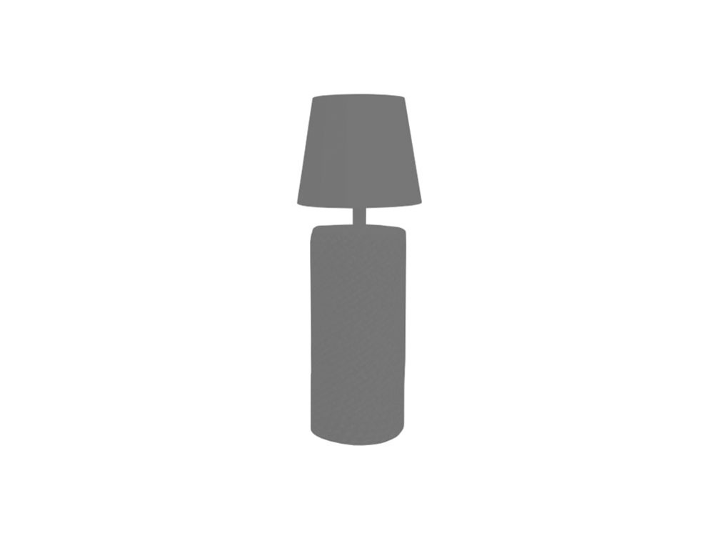 SalesFever LED Tischleuchte »Akku« 1 Stk. Warmweiß tragbar und wiederaufladbar,  stufenloses Dimmen