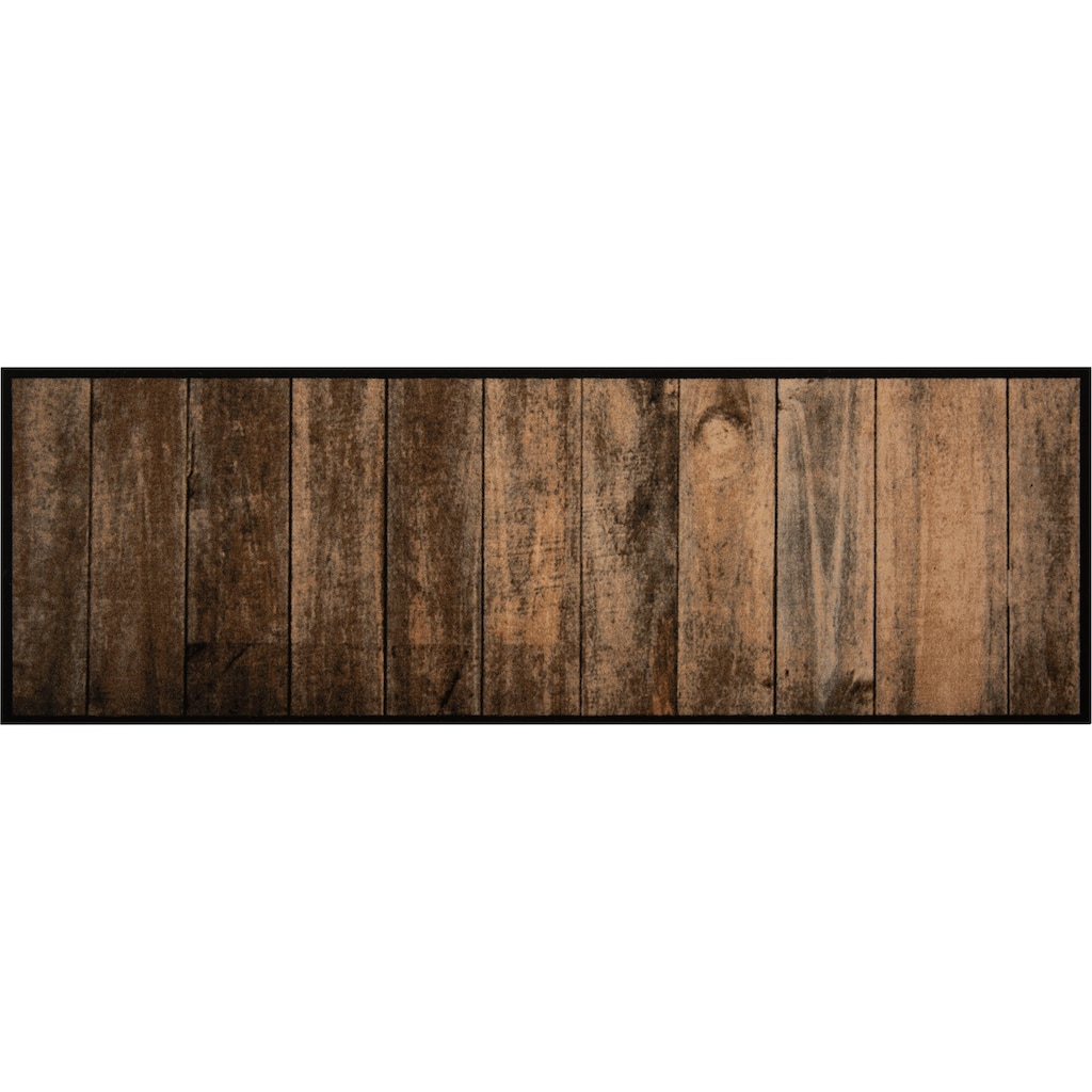HANSE Home Küchenläufer »Wood«, rechteckig