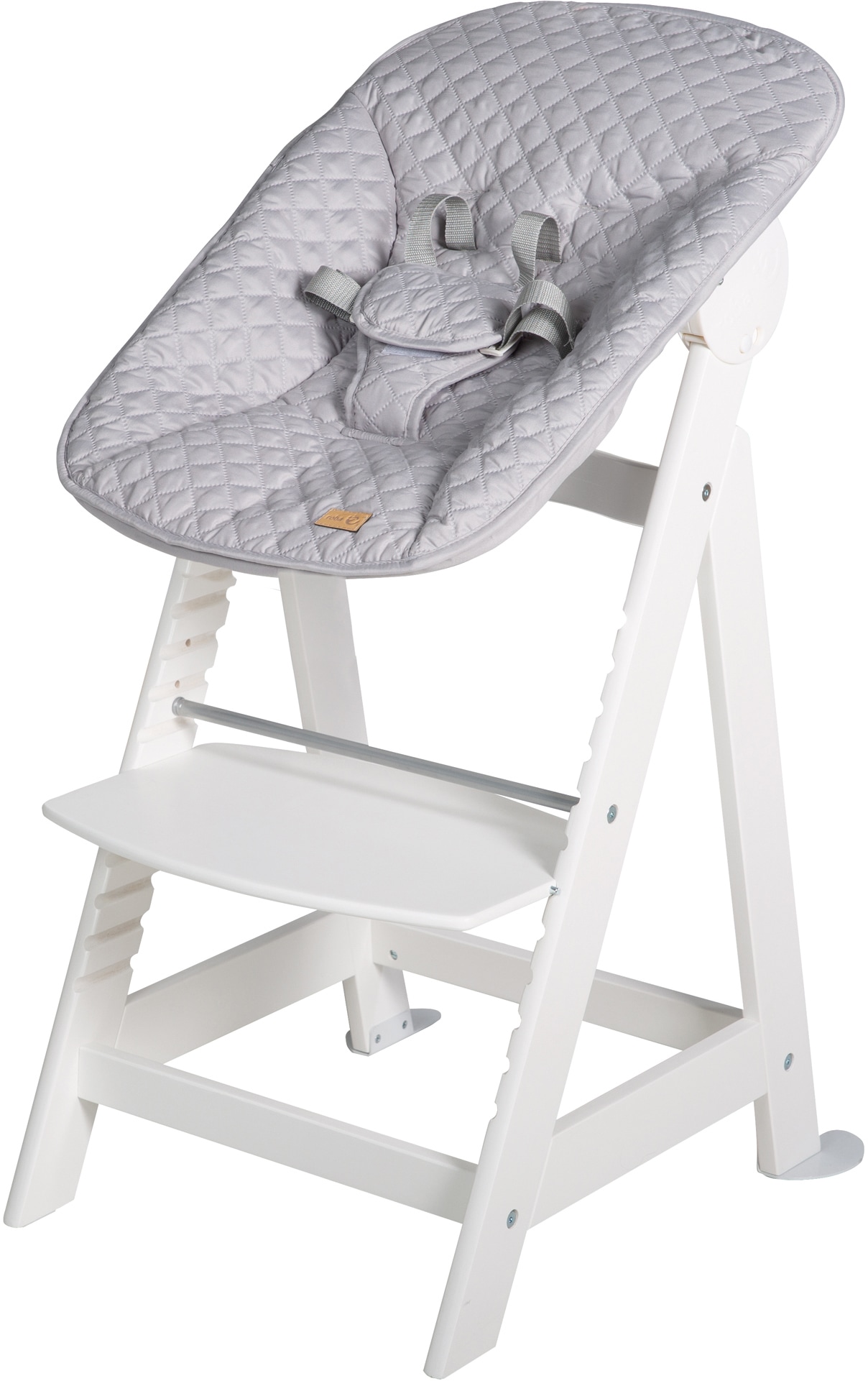 roba® Hochstuhl »Treppenhochstuhl 2-in-1 Set Style, Born Up«, mit Neugebore günstig online kaufen