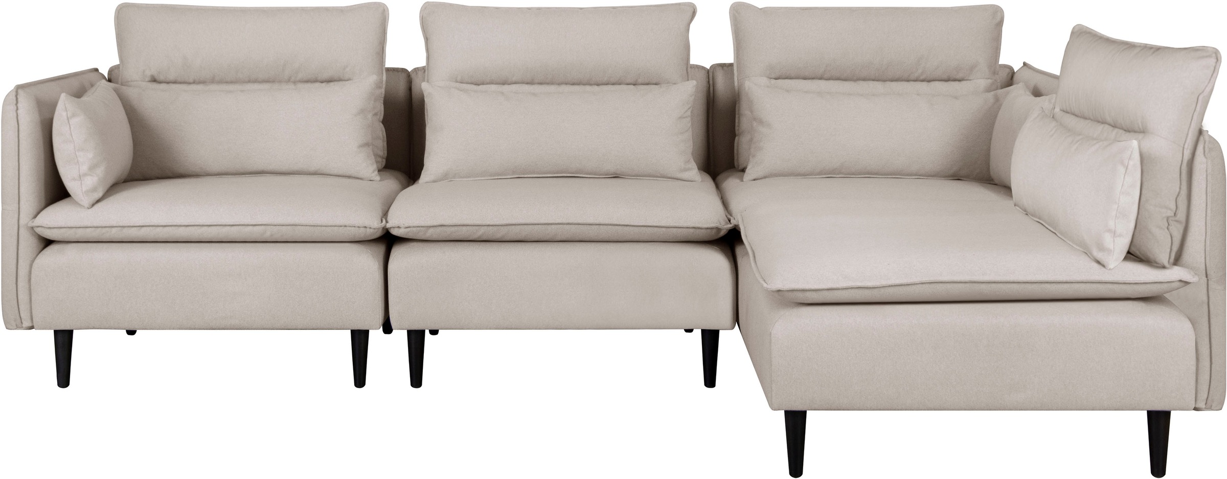 andas Ecksofa »ALVIK L-Form«, zusammengesetzt aus Modulen, erweiterbar mit günstig online kaufen