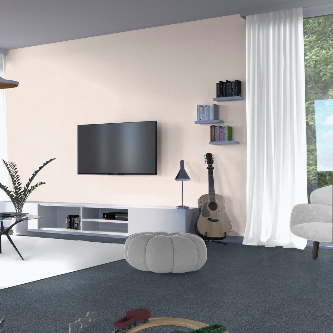 Vorwerk Teppichboden »Passion 1091 (Metro), Schlinge - Uni Farben, Made in günstig online kaufen