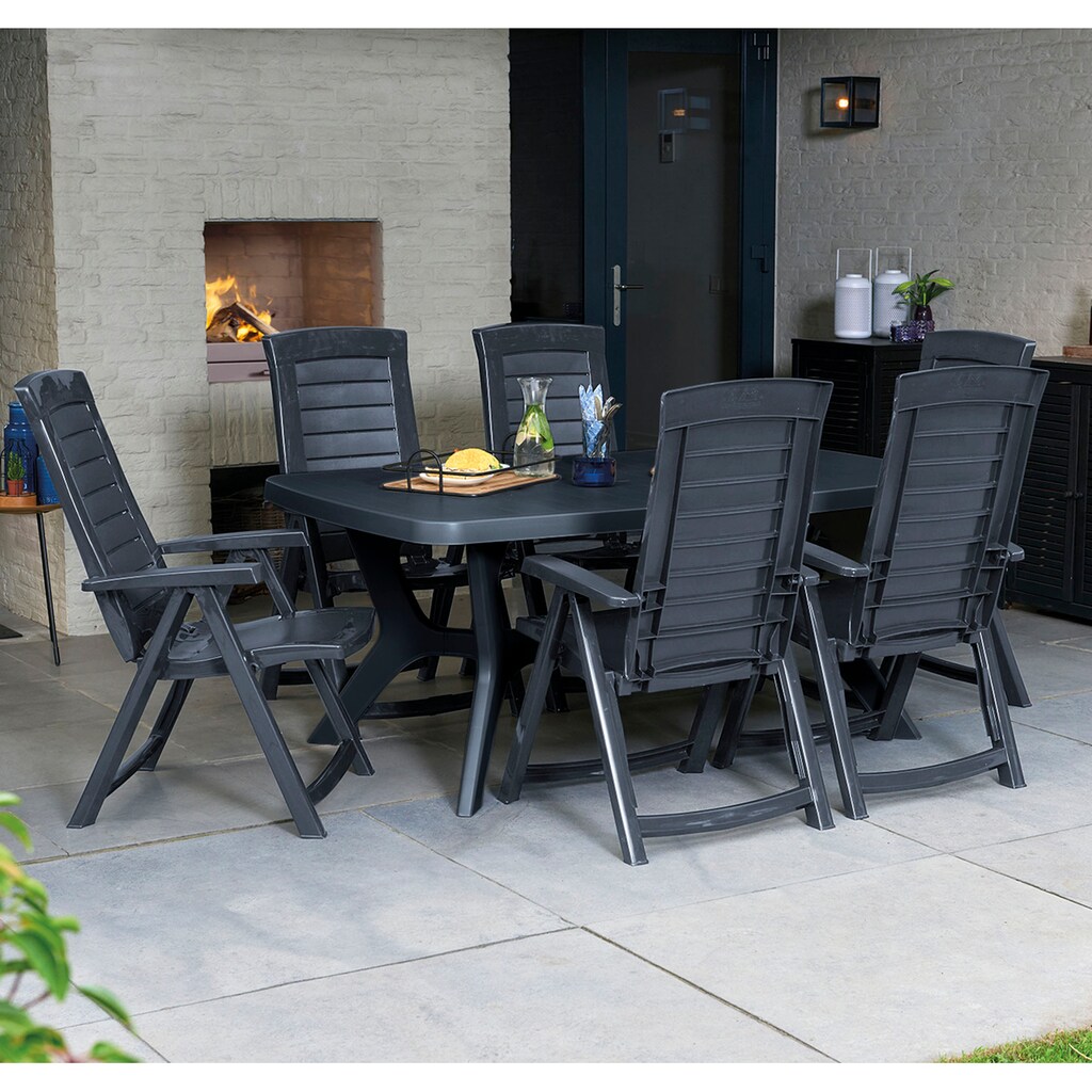 Jardin Garten-Essgruppe »Aruba«, (Set, 2 tlg.)