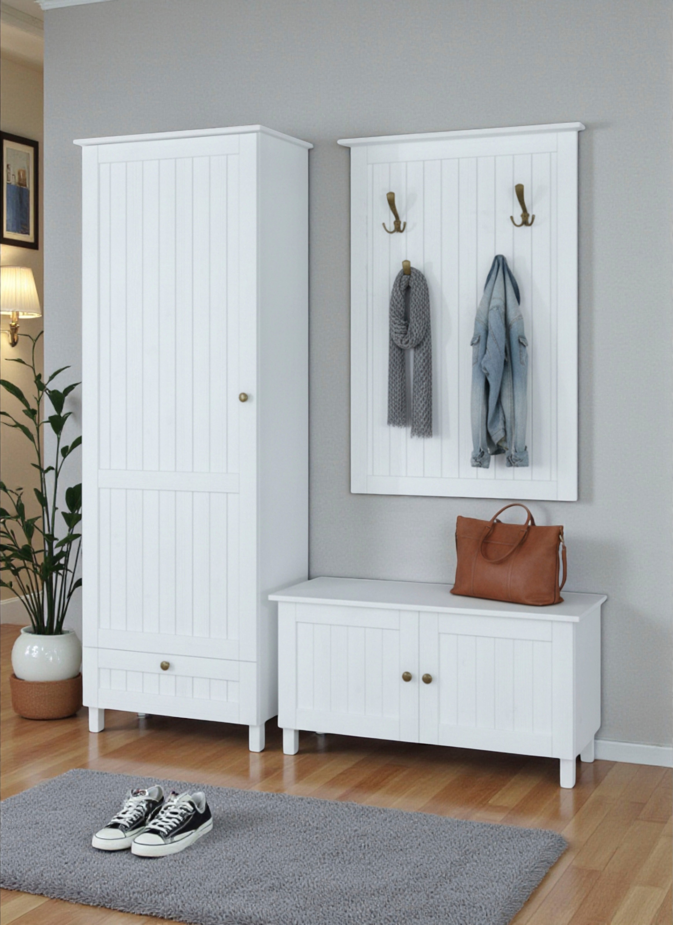 Home affaire Sitzbank »Juventus« 1 Stk. tlg. aus massiver Kiefer, Breite 97 cm