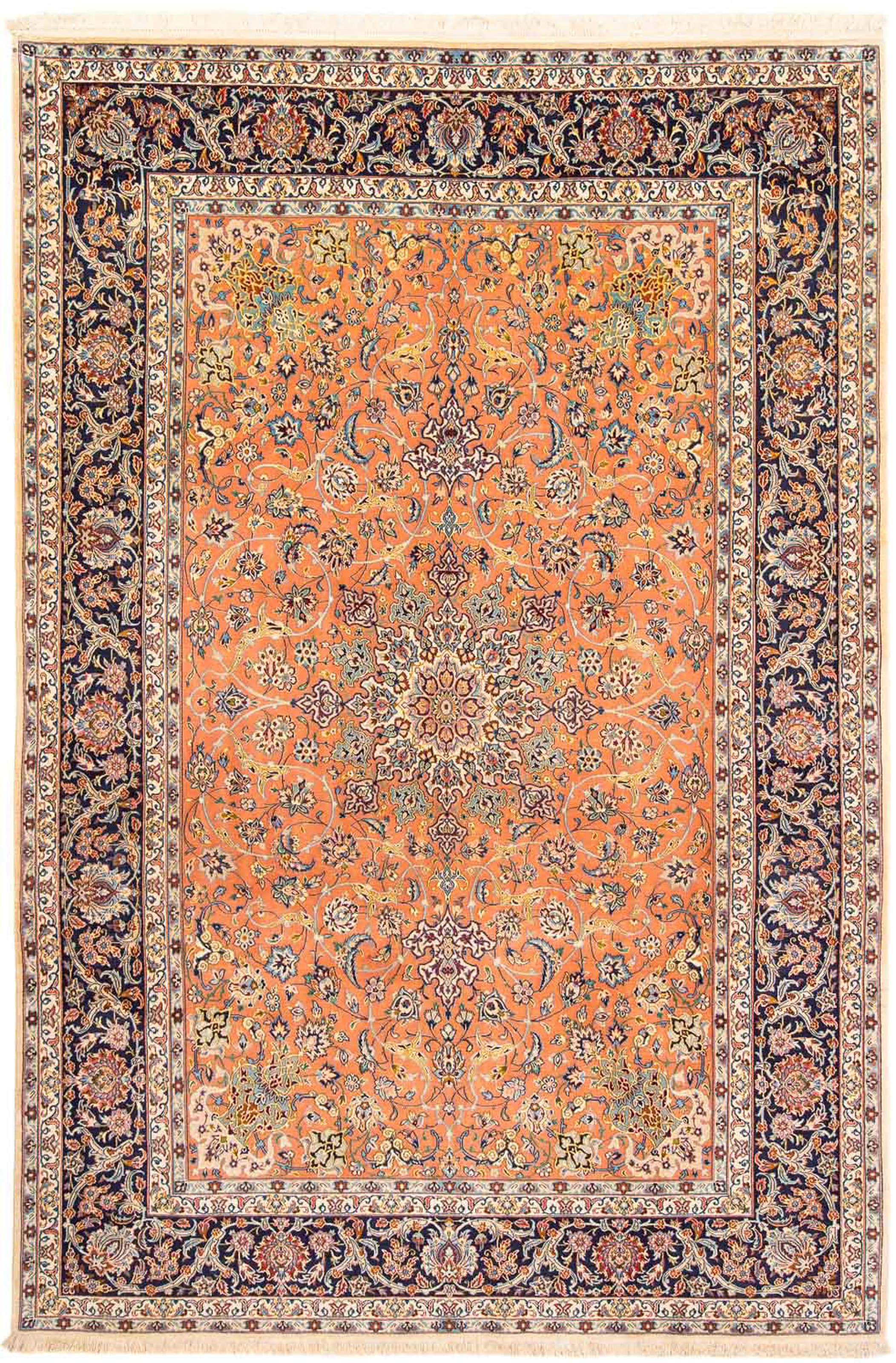 morgenland Orientteppich »Perser - Isfahan - Premium - 302 x 202 cm - braun günstig online kaufen