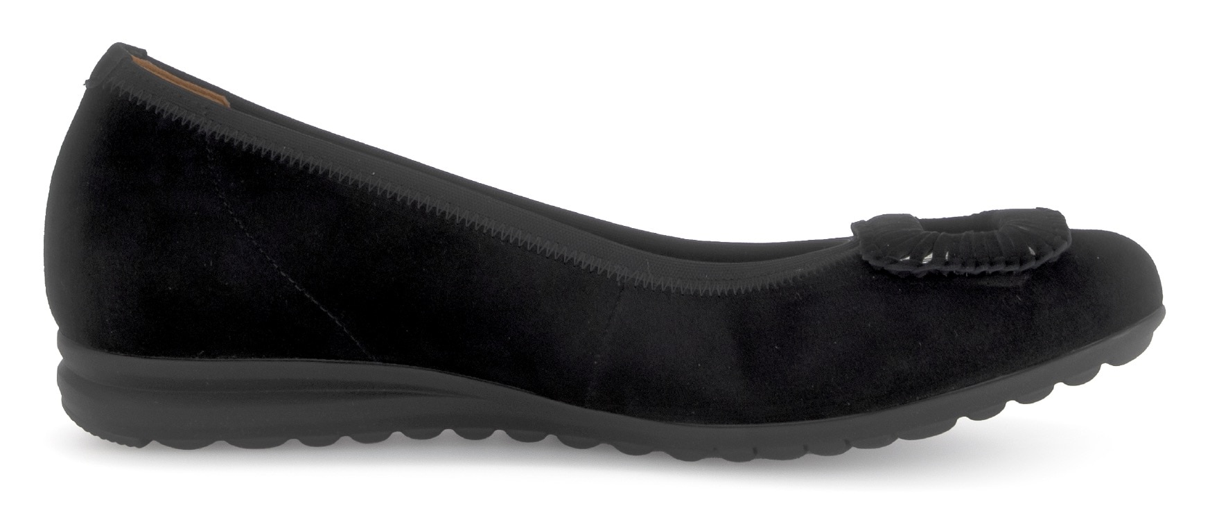 Gabor Ballerina »FLORENZ«, Bequemschuh, Businesschuh, Elastikeinfass, Komfortweite G (=weit)