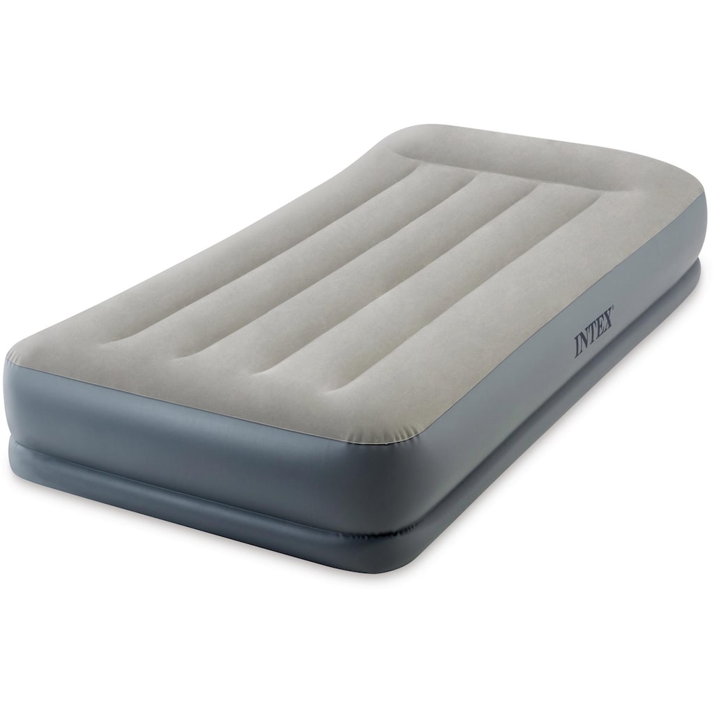 Intex Luftbett »DURA-BEAM® Pillow Rest Mid-Rise Airbed, TWIN«