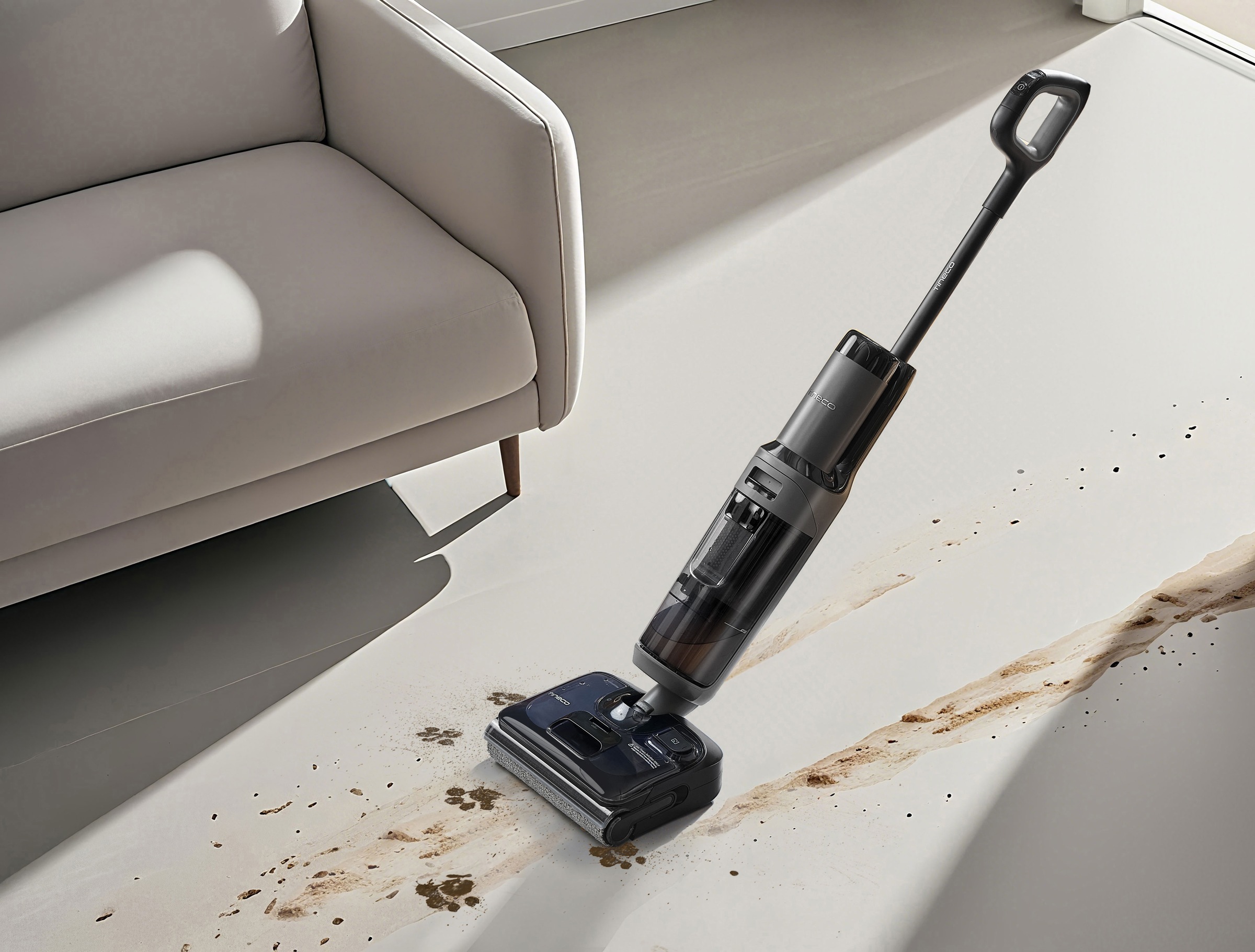 Tineco Nass-Trocken-Sauger »FLOOR ONE i6 Stretch Plus, 85° Grad Heißluft-Tr günstig online kaufen