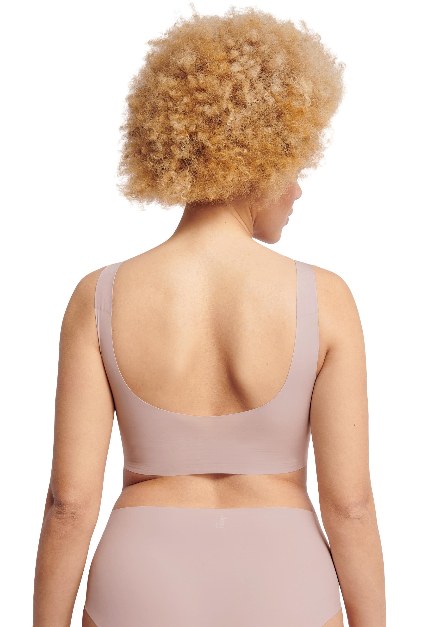 sloggi Bustier »Zero Feel 2.0 Top«, nahtlos und unsichtbar