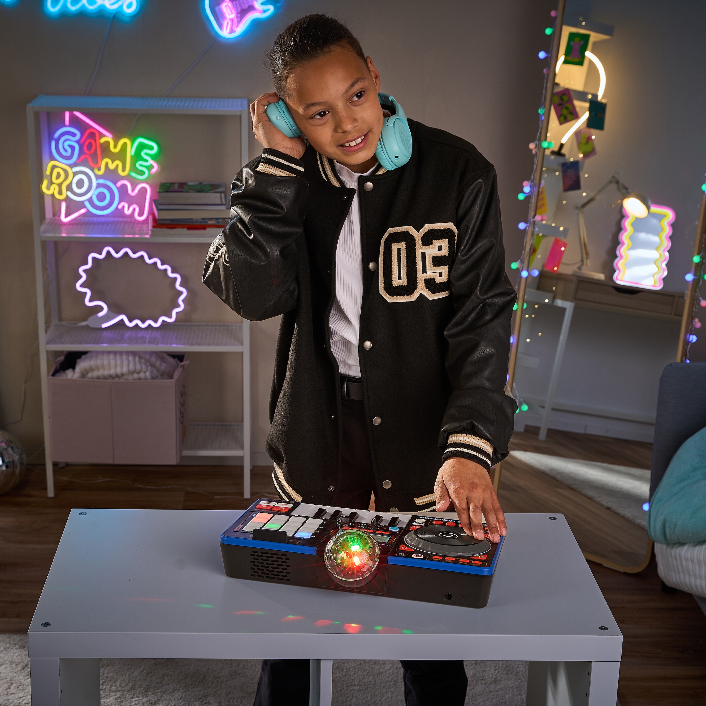Vtech® Spielzeug-Musikinstrument »Kidi DJ Mix Pro« mit Lichteffekten