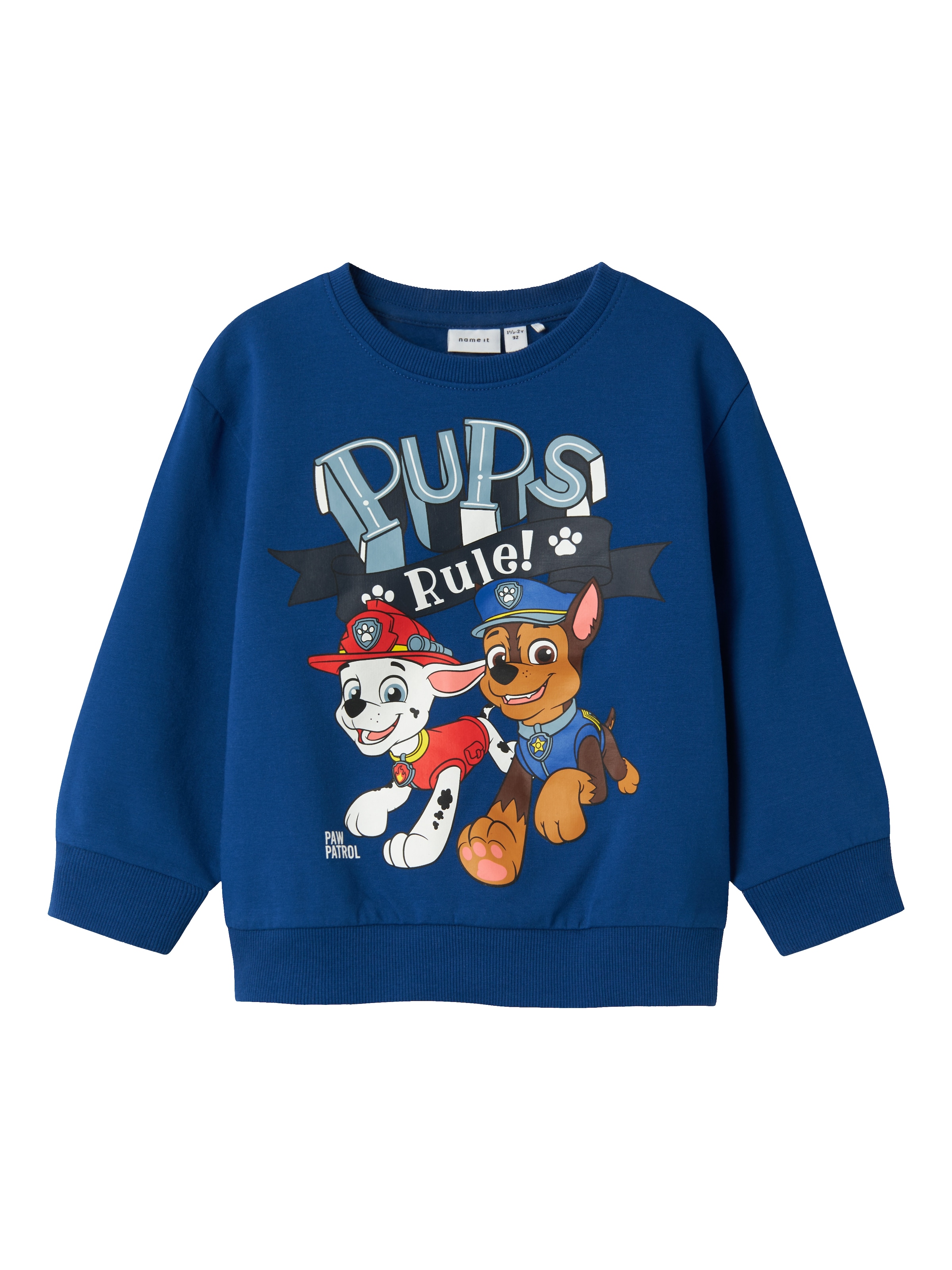 Name It Sweatshirt »NMMDAY PAWPATROL NREG SWEA BRU NOOS CPLG«