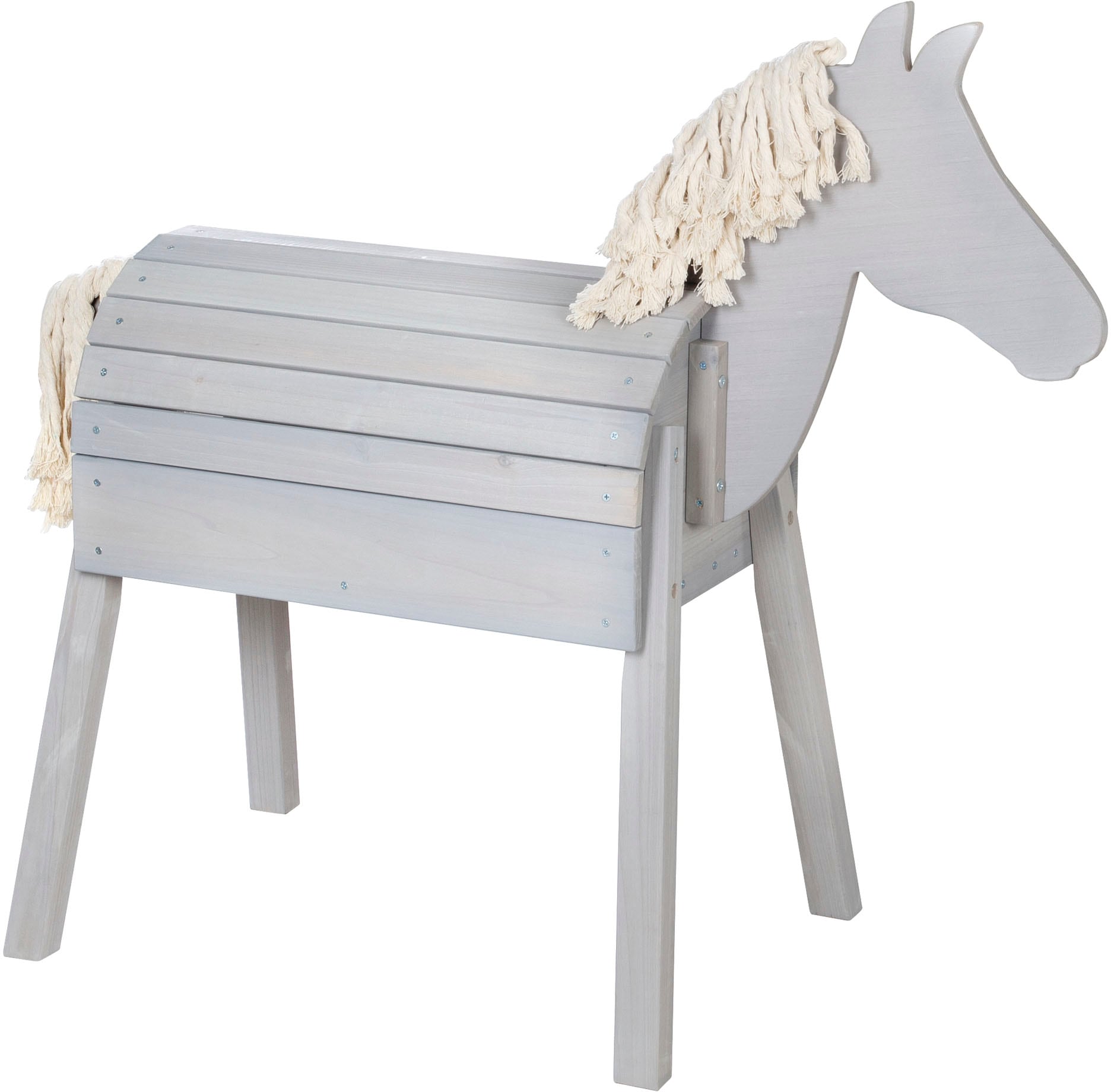 roba® Holzpferd »Sheddie«, Outdoor