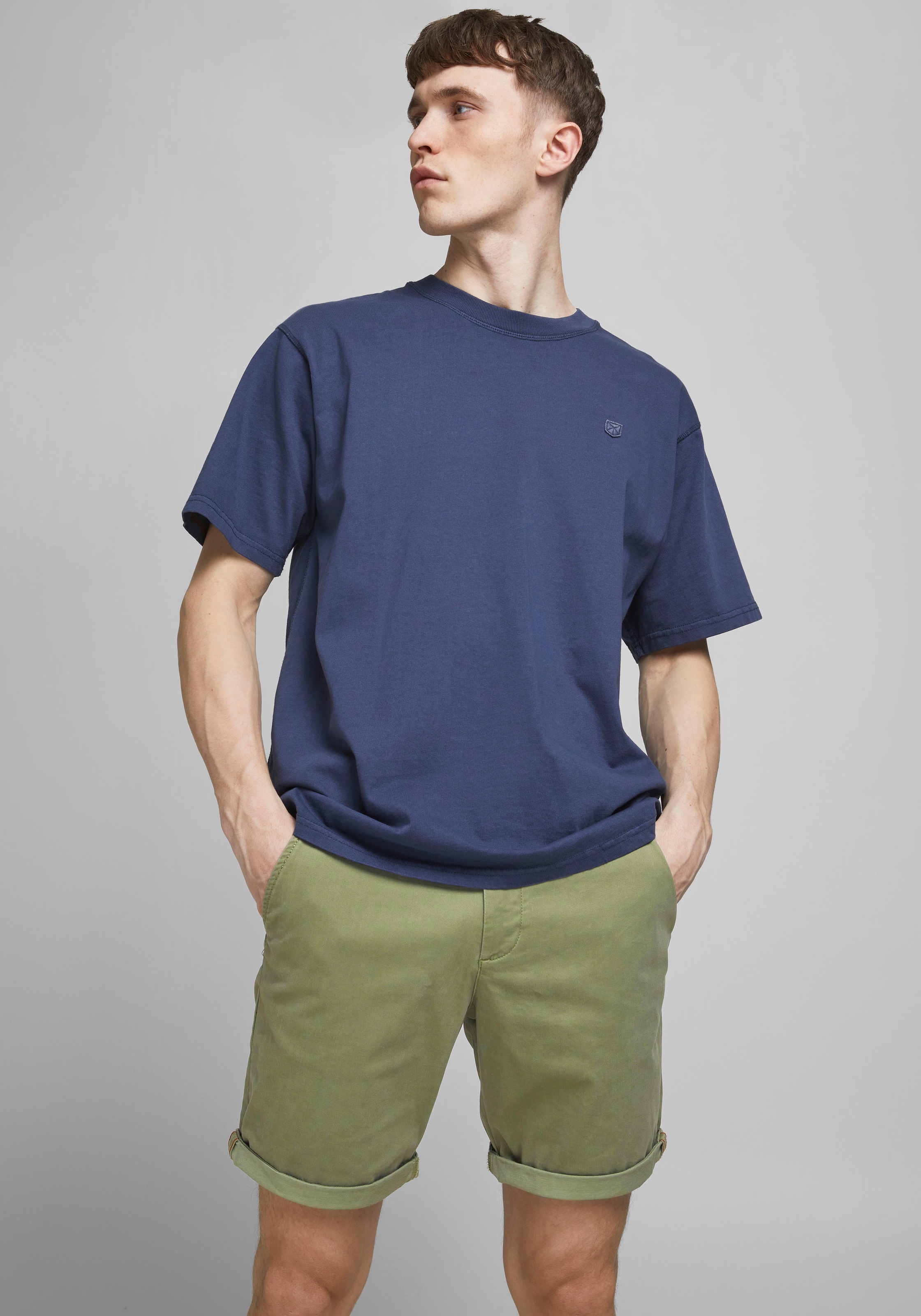 8. Bild von Jack & Jones Chinoshorts »JPSTBOWIE JJSHORTS S«