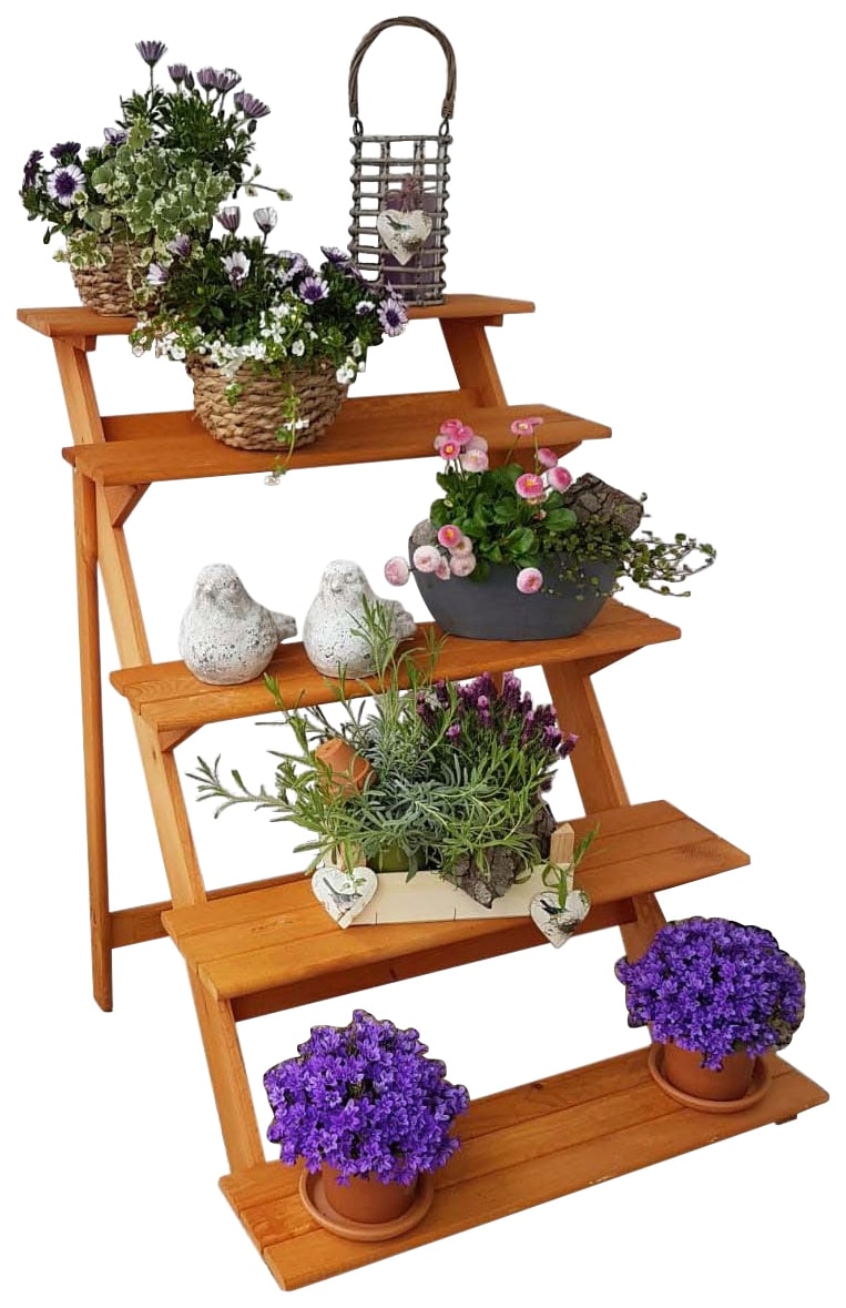 Pflanzentreppe cm 78x100x109 kaufen »Blumentreppe promadino groß«, online BxTxH: