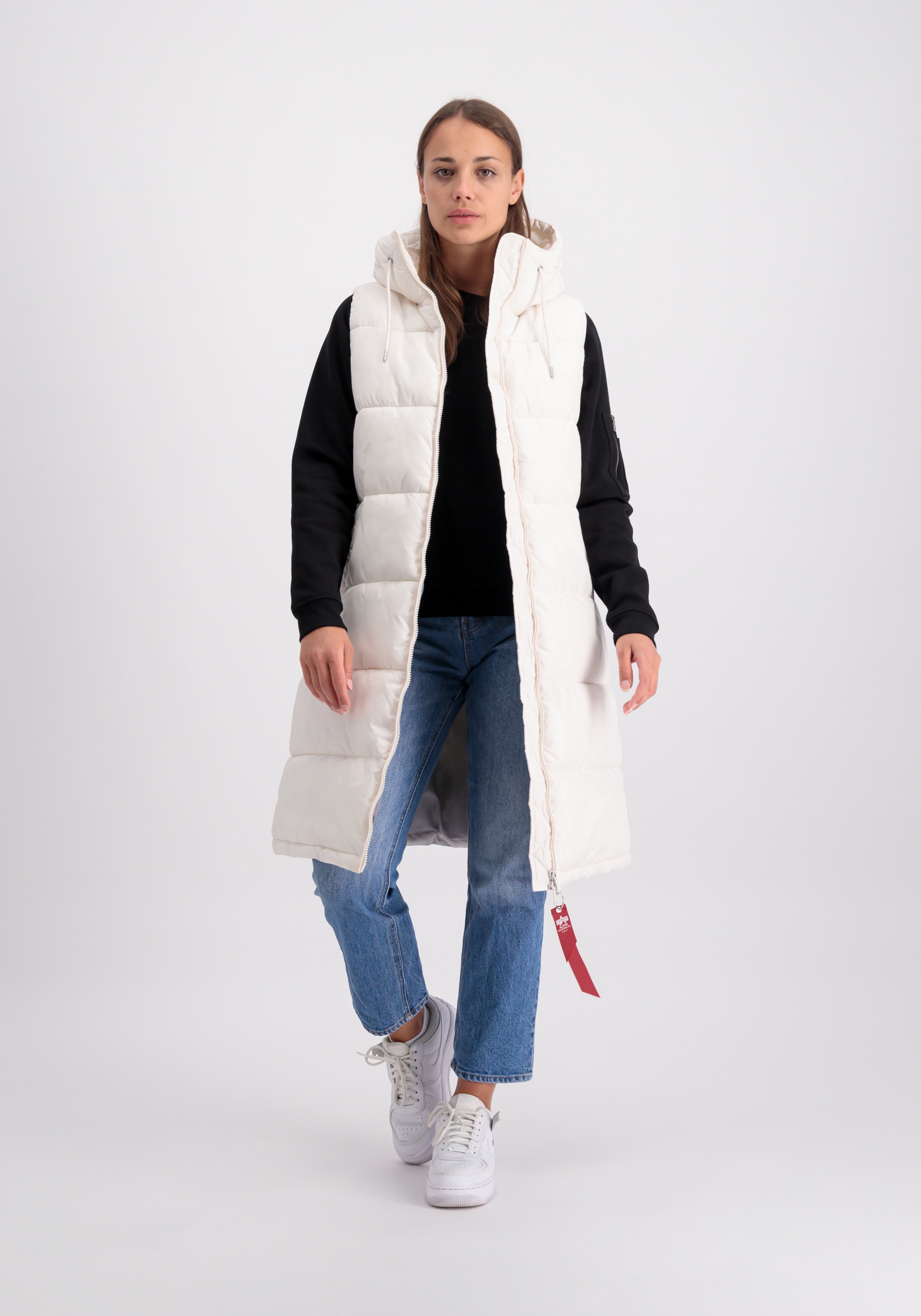 Alpha Industries Blouson »Alpha Industries Women - Vests Long Puffer Vest Women«