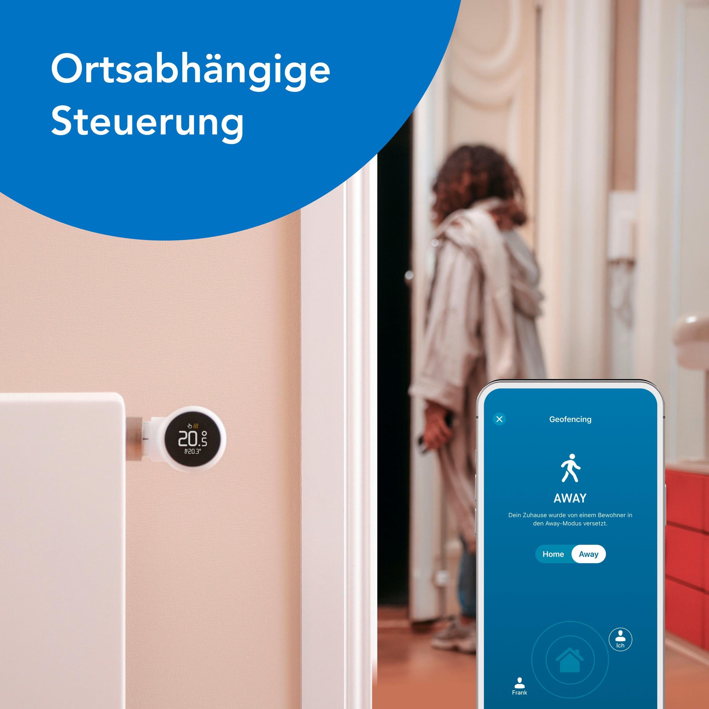 Tado Heizkörperthermostat »2x Smartes Heizkörper-Thermostat X«