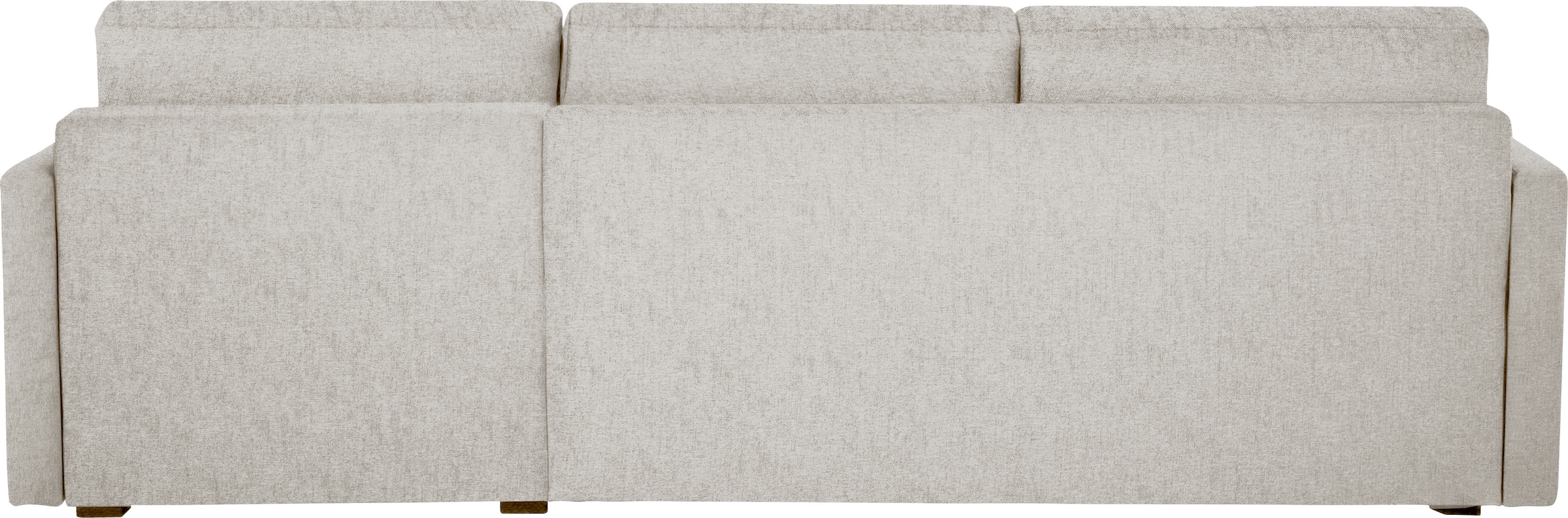 Places of Style Schlafsofa »GOLDPOINT Ecksofa 264 cm, Liegefläche (140/200cm), L-Form,«, Bettfunktion, Bonell-Federkernmatratze und Dauerschläfer-Funktion