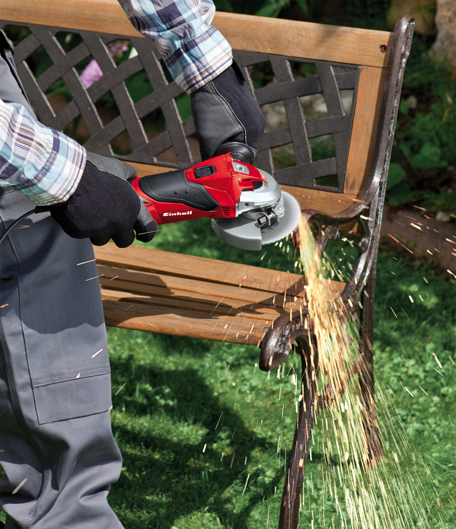 Einhell Winkelschleifer »TE-AG 115«