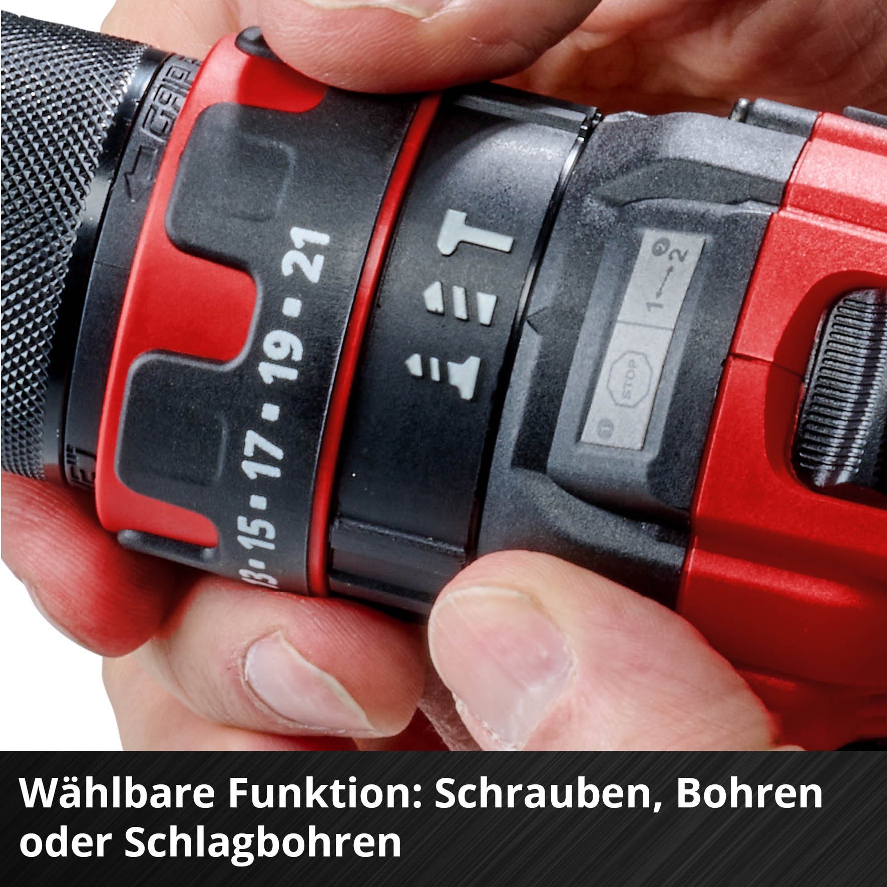 Einhell Akku-Schlagbohrschrauber »TE-CD 18/44 Li-i«, (Set), inkl. Akku und Ladegerät