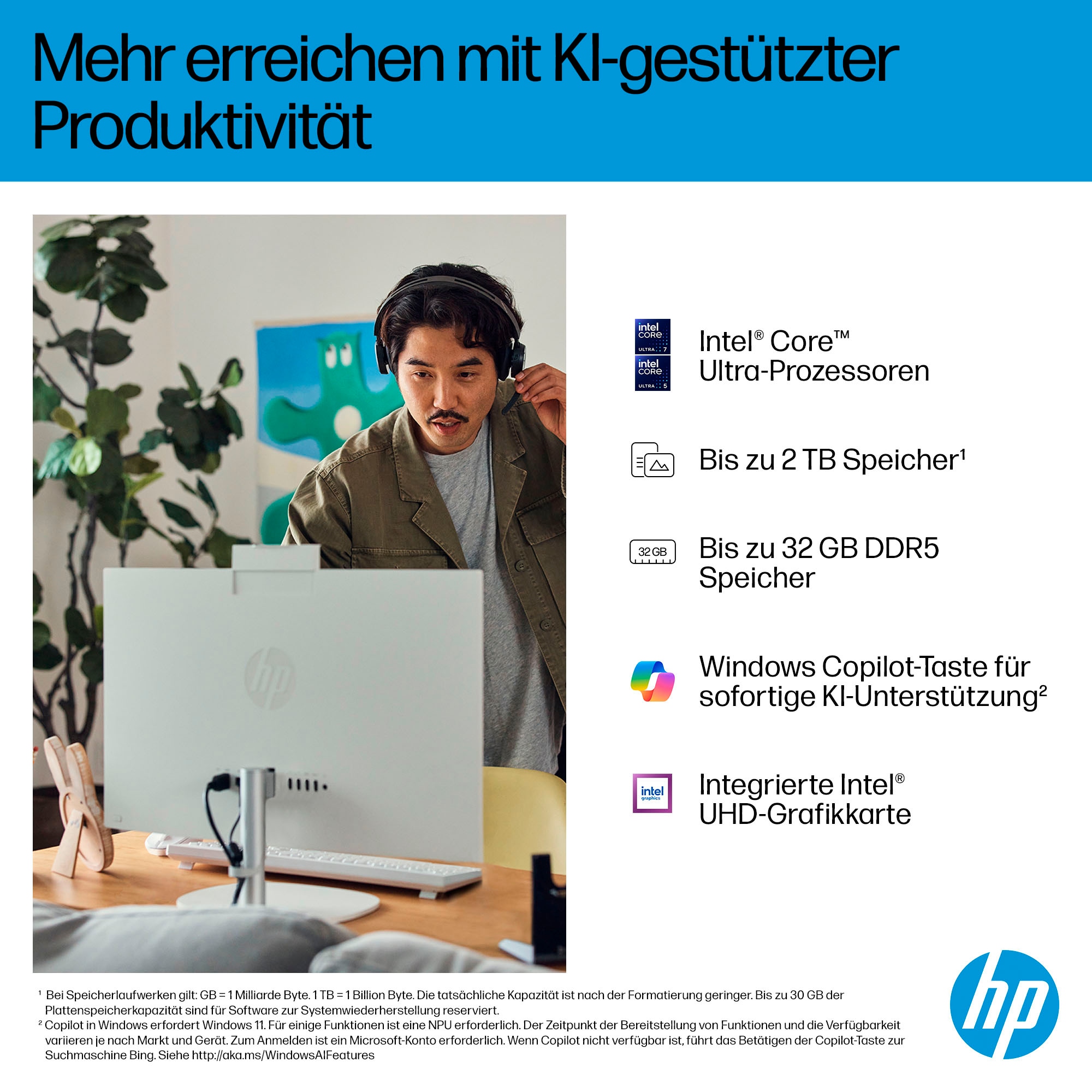 HP All-in-One PC »27-cr2275ng«