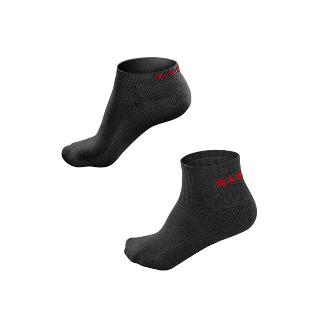 H.I.S Kurzsocken, (Set, 20 Paar)