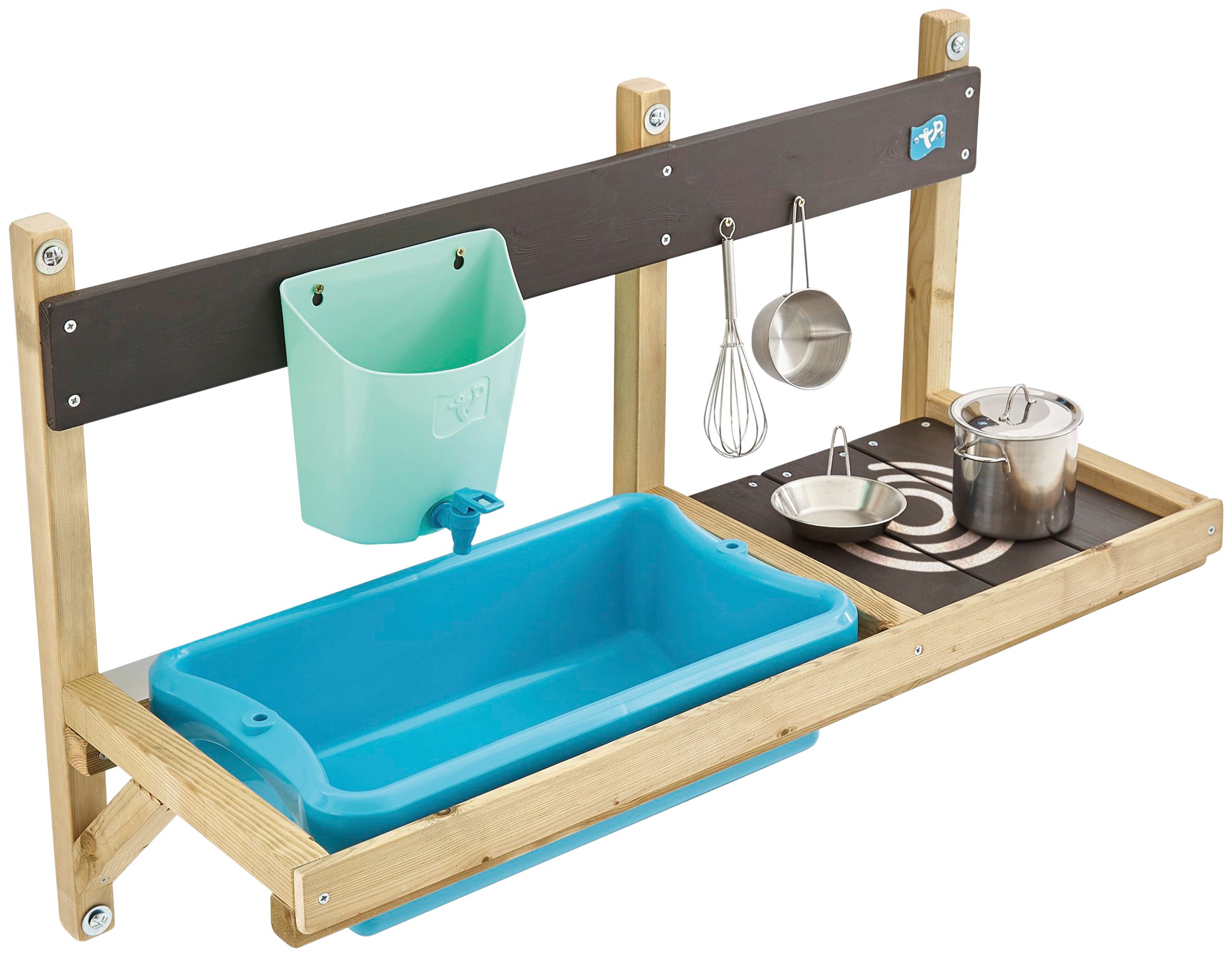 TP Toys Spielküche »Deluxe«, BxTxH: 81x36x56 cm