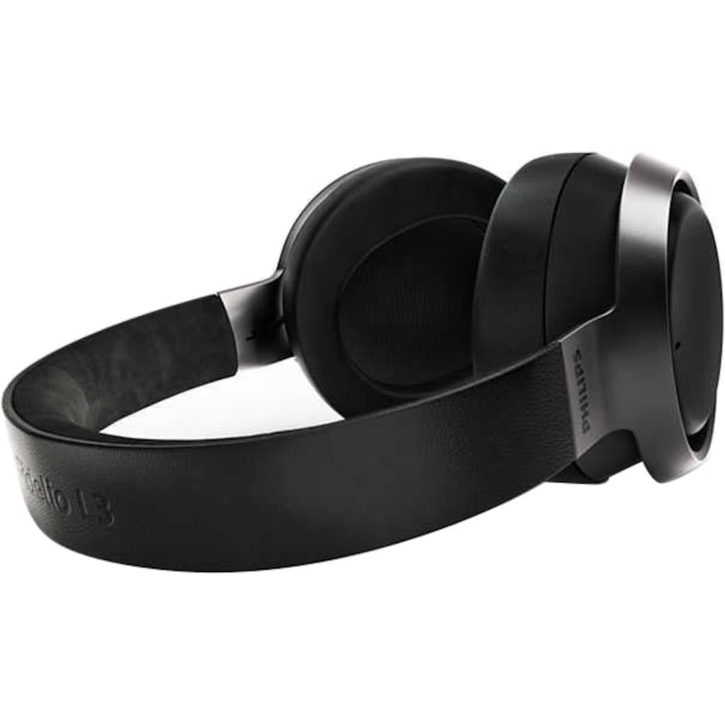 Philips Over-Ear-Kopfhörer »Fidelio L3«, A2DP Bluetooth-AVRCP Bluetooth-HFP-HSP, Active Noise Cancelling (ANC)-integrierte Steuerung für Anrufe und Musik-Freisprechfunktion-Sprachsteuerung