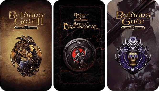 Skybound Games Spielesoftware »Baldur's Gate Enhanced Edition - Collectors Edition«, PlayStation 4