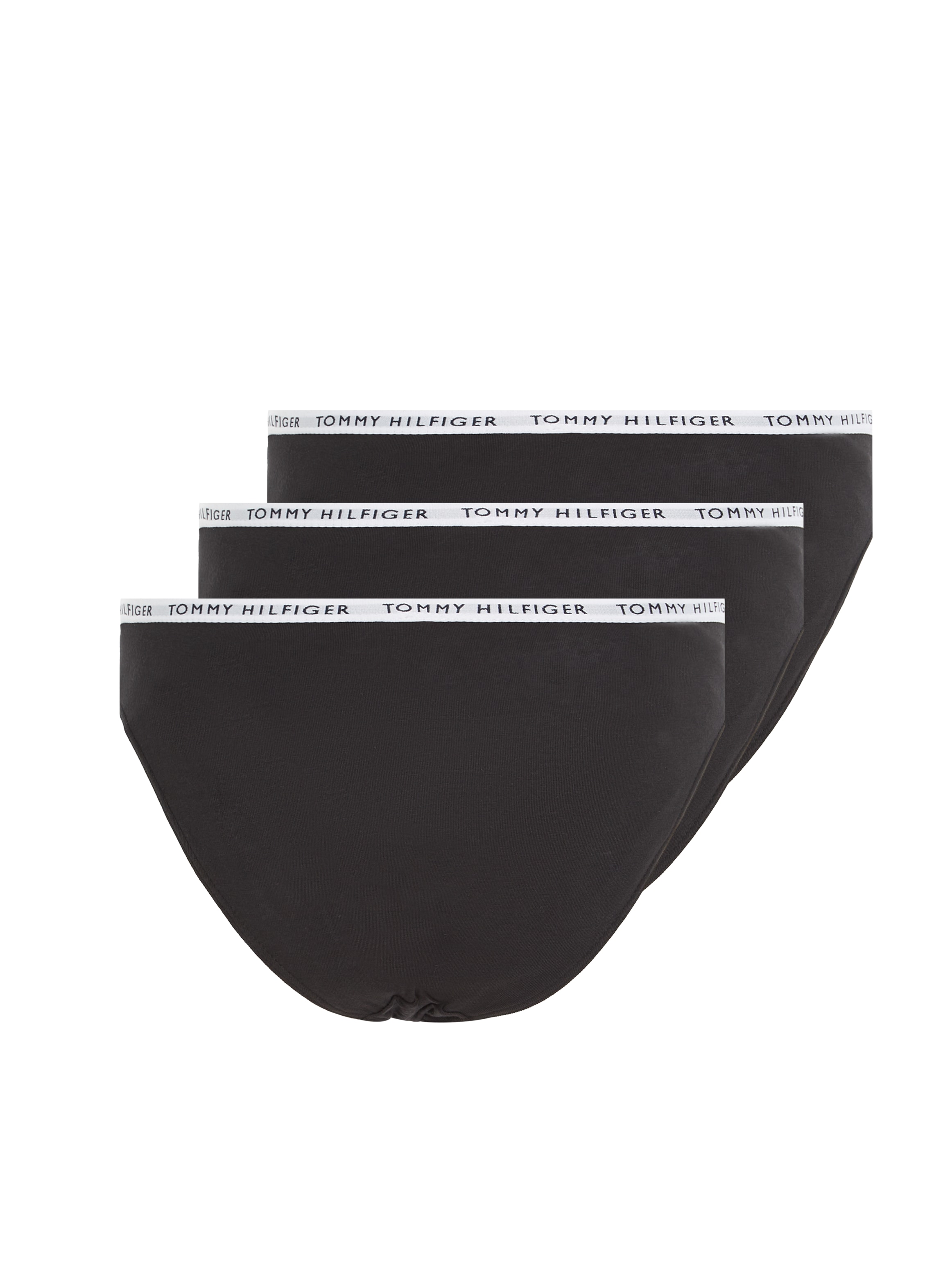 Tommy Hilfiger Underwear Bikinislip, (3 St.), mit schmalem Logobündchen