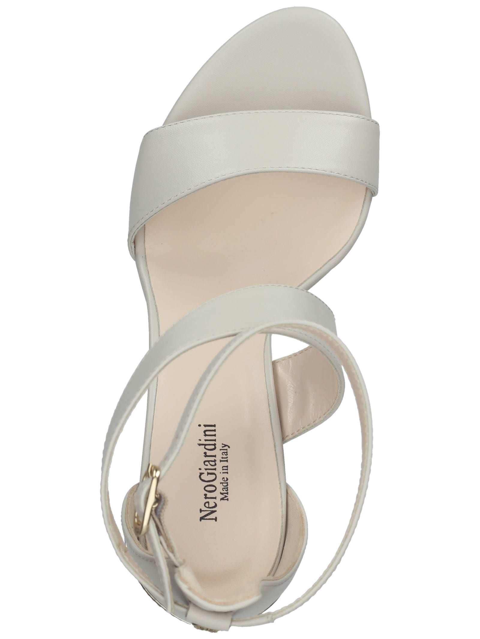 Nero Giardini High-Heel-Sandalette »Nero Giardini Sandalen Nappaleder«