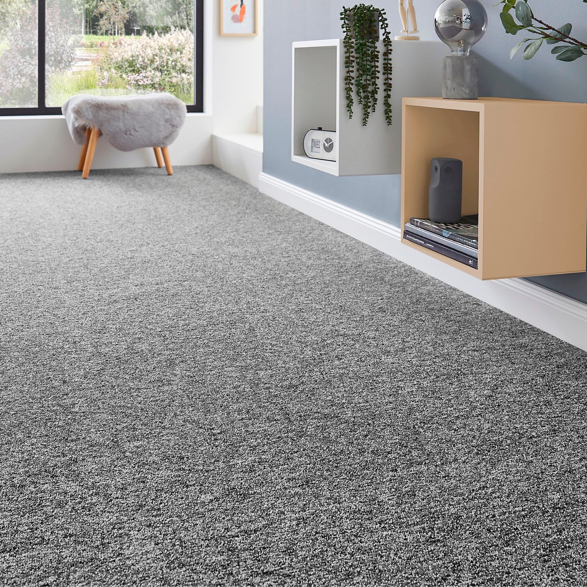 Andiamo Teppichboden »Matz, Schlinge, Made in Belgium«, rechteckig, 6 mm Hö günstig online kaufen