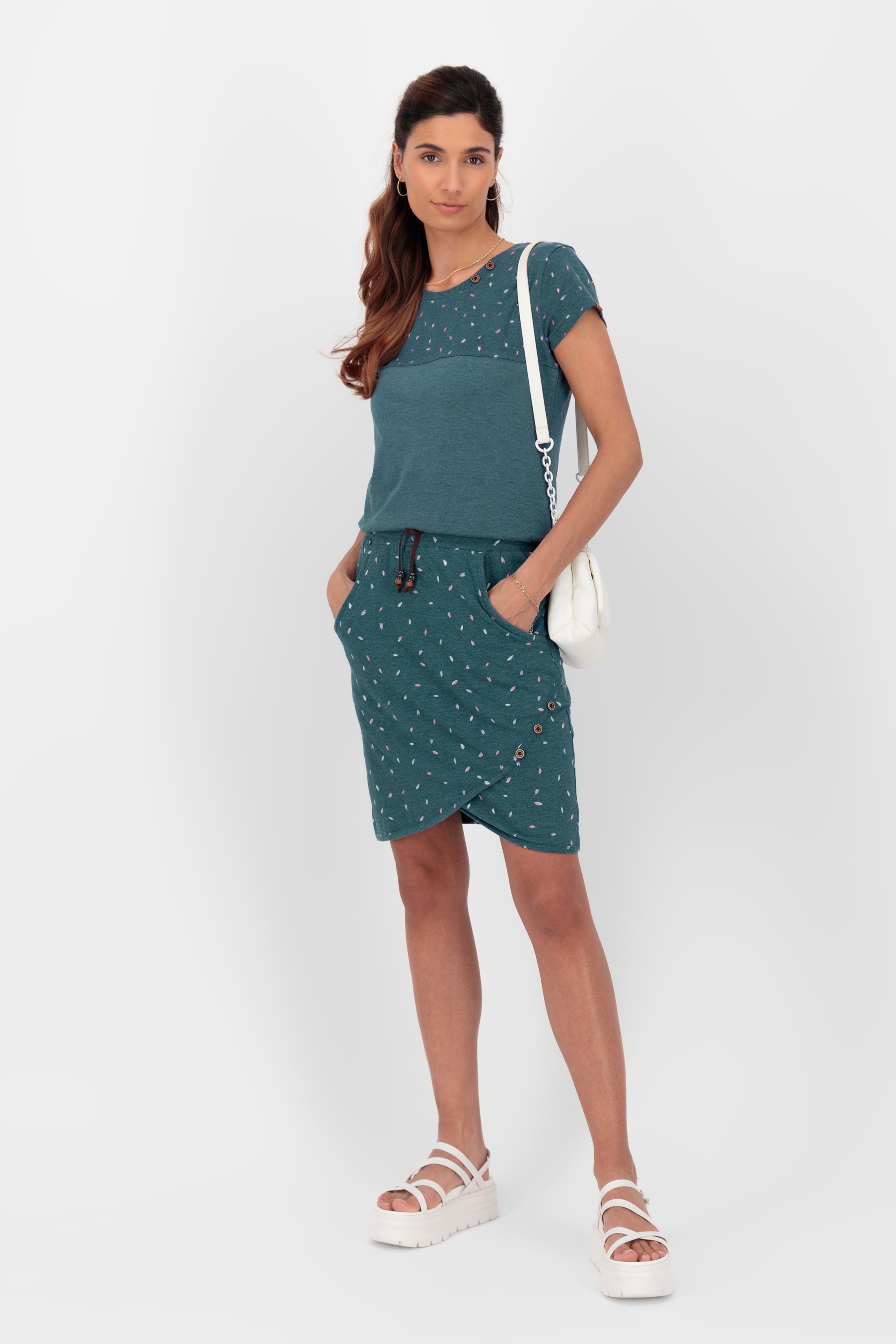 Alife & Kickin Sommerrock »Damen LucyAK B«