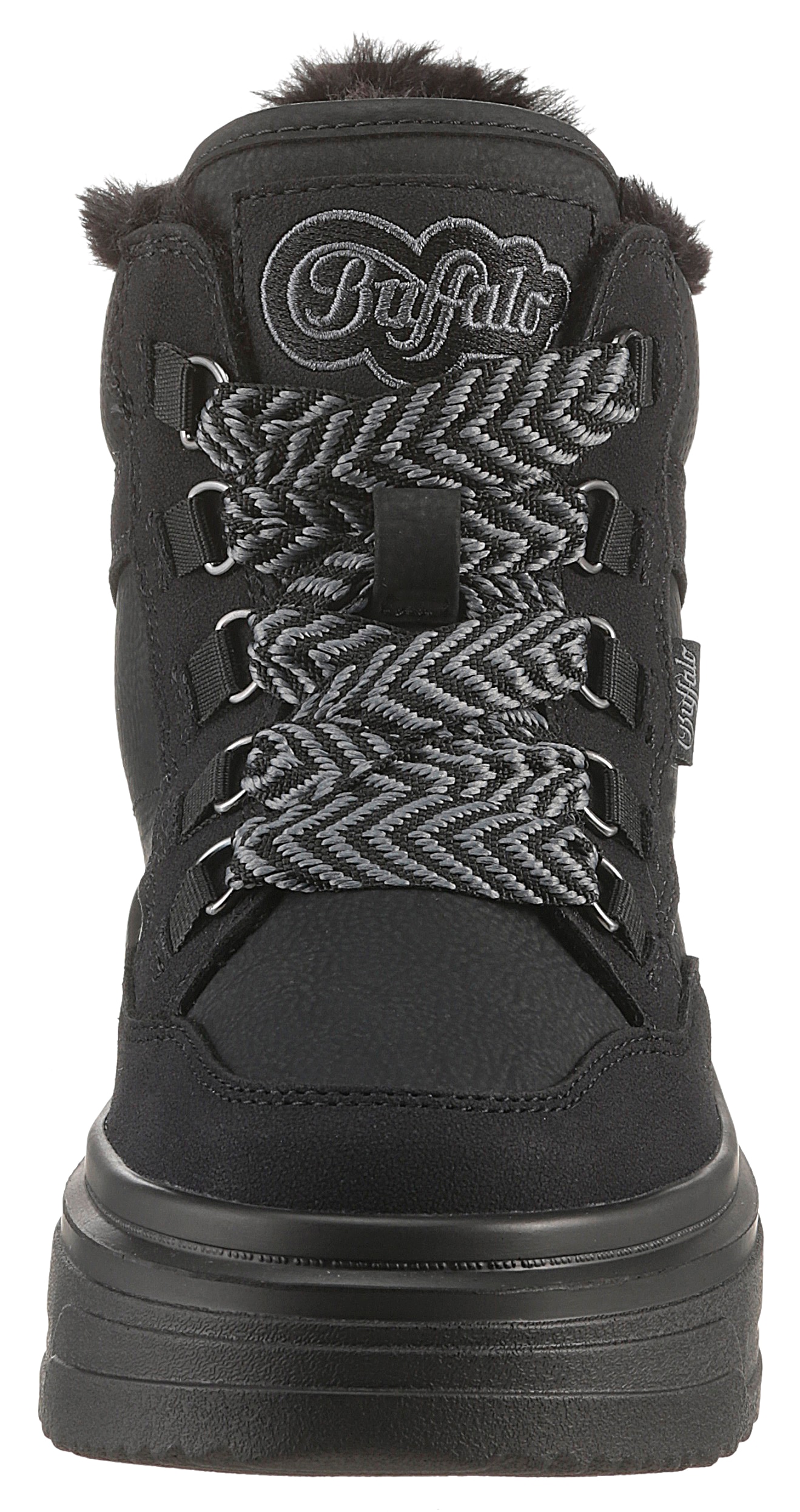 Buffalo Schnürboots »VECTRA MID WARM«, Winterboots, High top Sneaker in veganer Verarbeitung