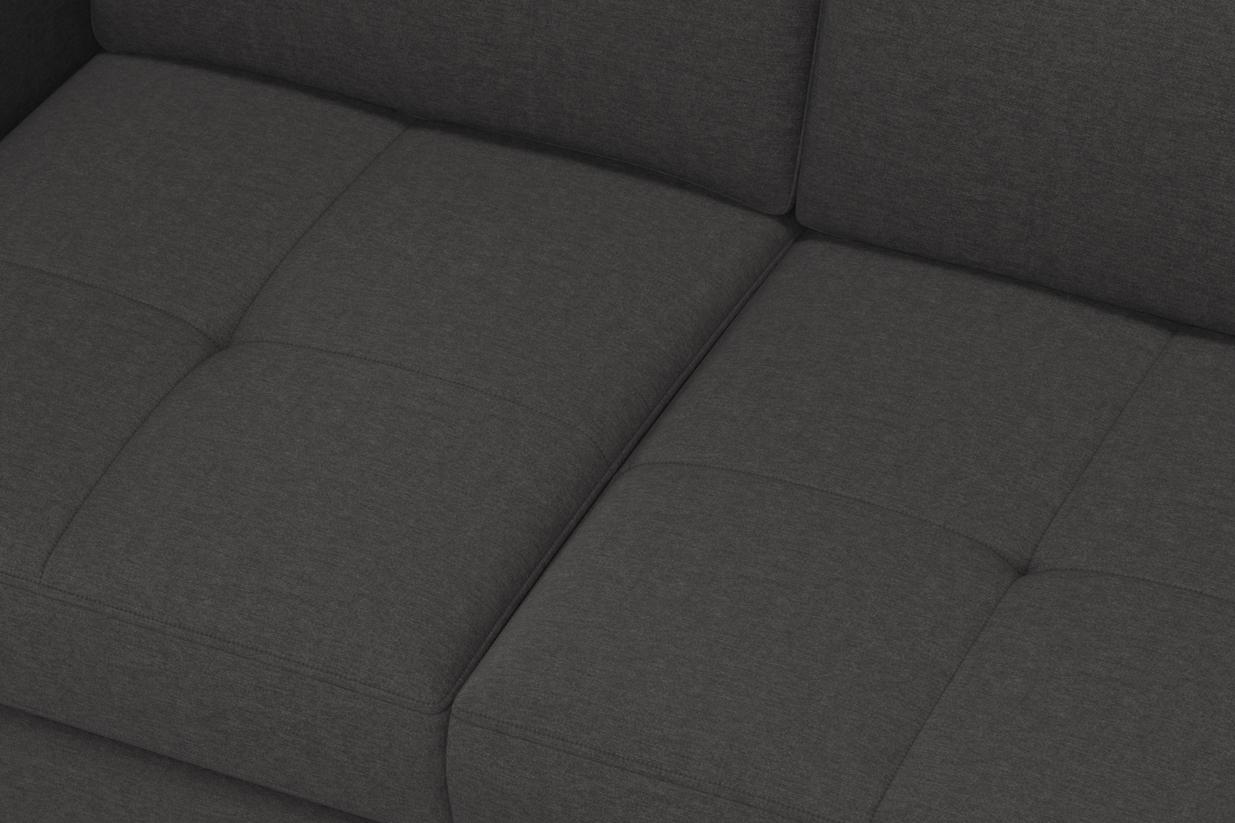 sit&more Ecksofa »Baviene L-Form«, inklusive Sitztiefenverstellung und Federkern, wahlweise Bettfunktion