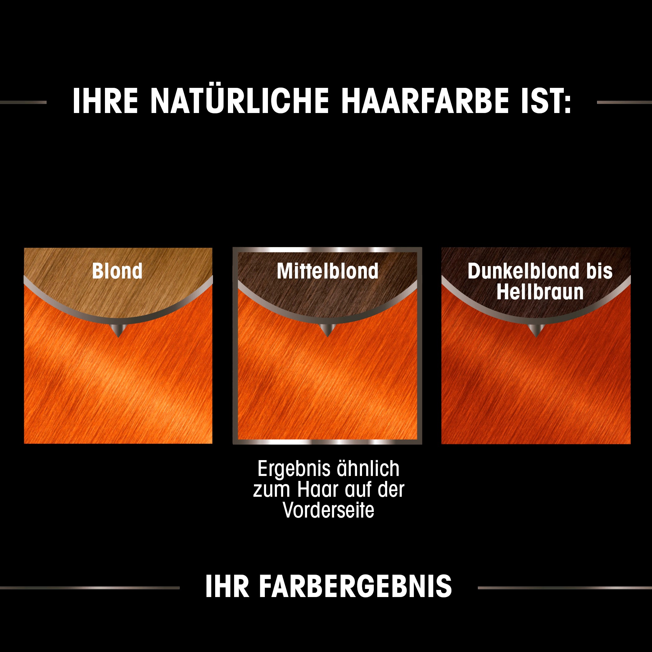 GARNIER Coloration »Garnier Olia dauerhafte Haarfarbe«, (Set, 3 tlg.), mit pflegender Formel