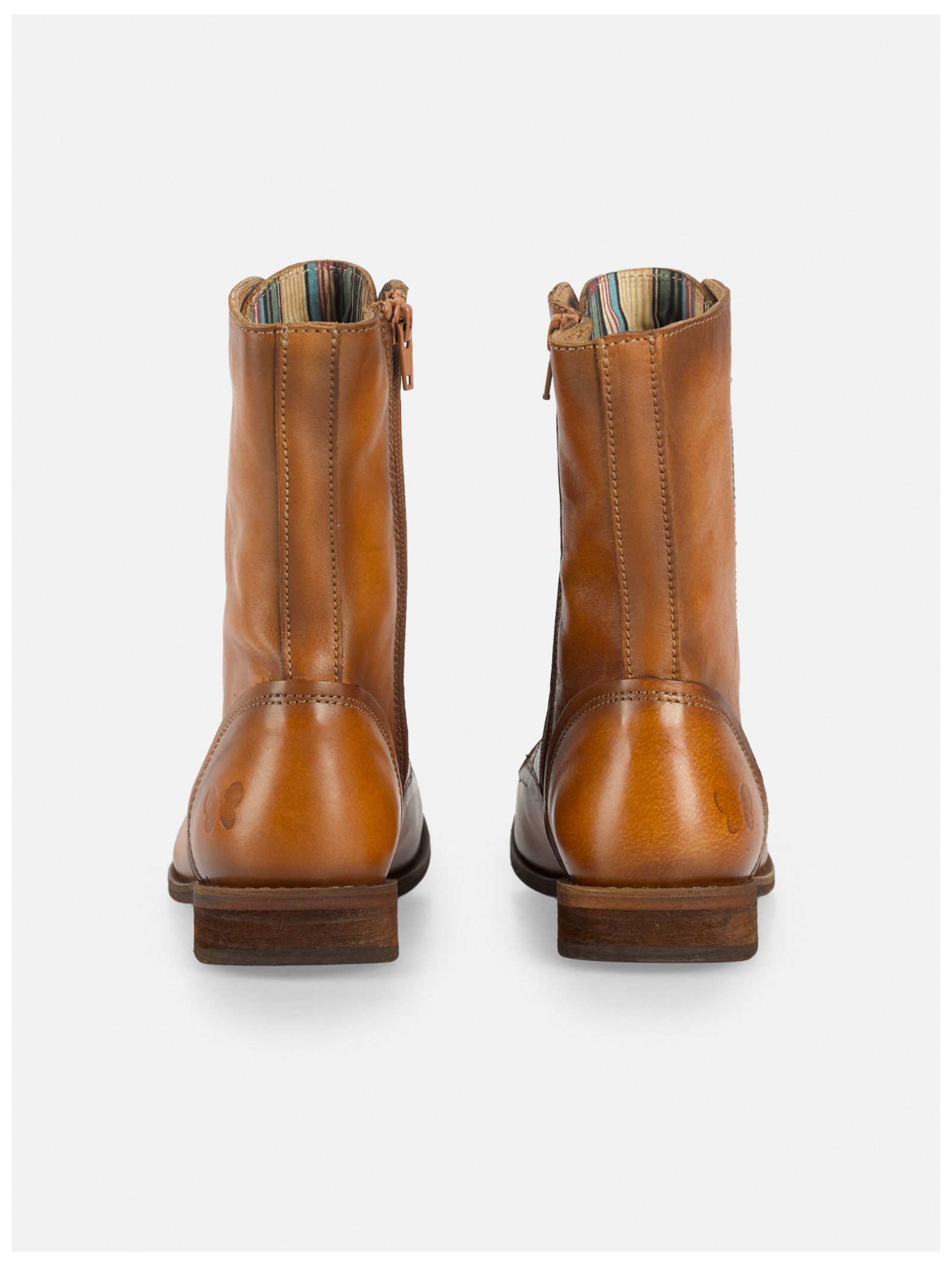 Felmini Schnürstiefelette »Felmini Stiefelette Leder«