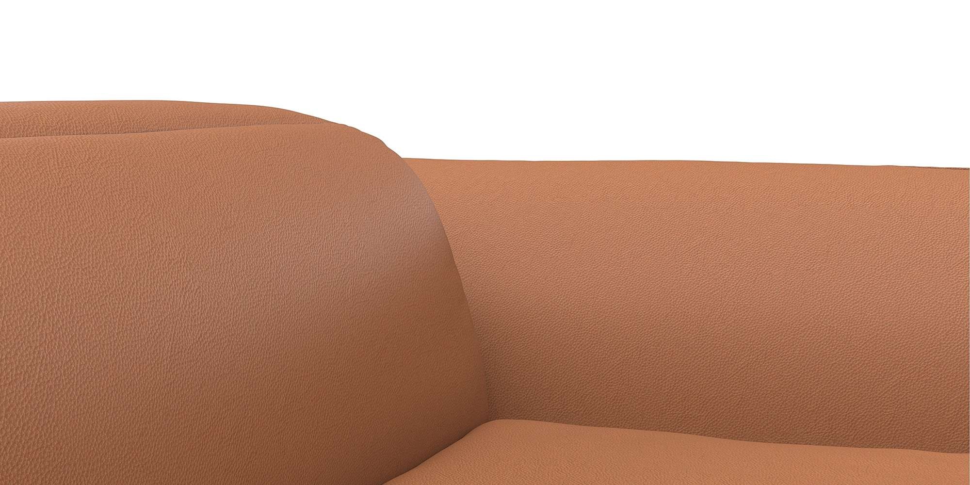 FLEXLUX Ecksofa »Salino, Funktionssofa mit Recamiere, Relaxsofa, Ecksofa«, Sofa mit Arm- und Kopfteil-Verstellungen, Kaltschaum & Stahl-Wellen
