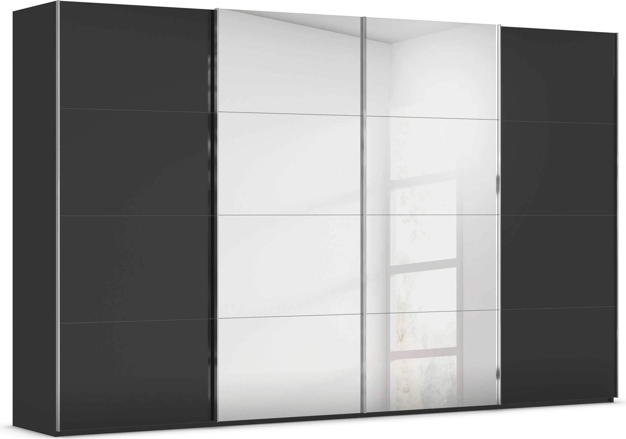 rauch Schwebetürenschrank »Kleiderschrank Schrank Garderobe Schlafzimmersch günstig online kaufen