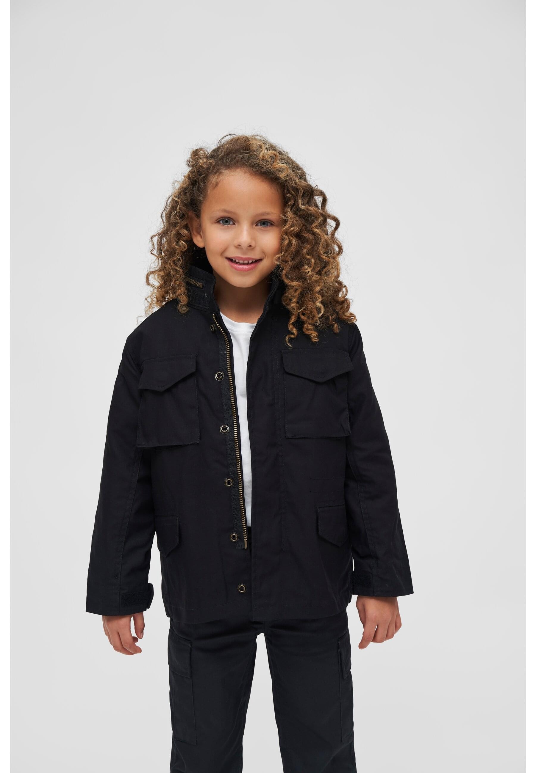 Brandit Parka »Brandit Herren Kids M65 Standard Jacket« 1 Stk. tlg. ohne Kapuze