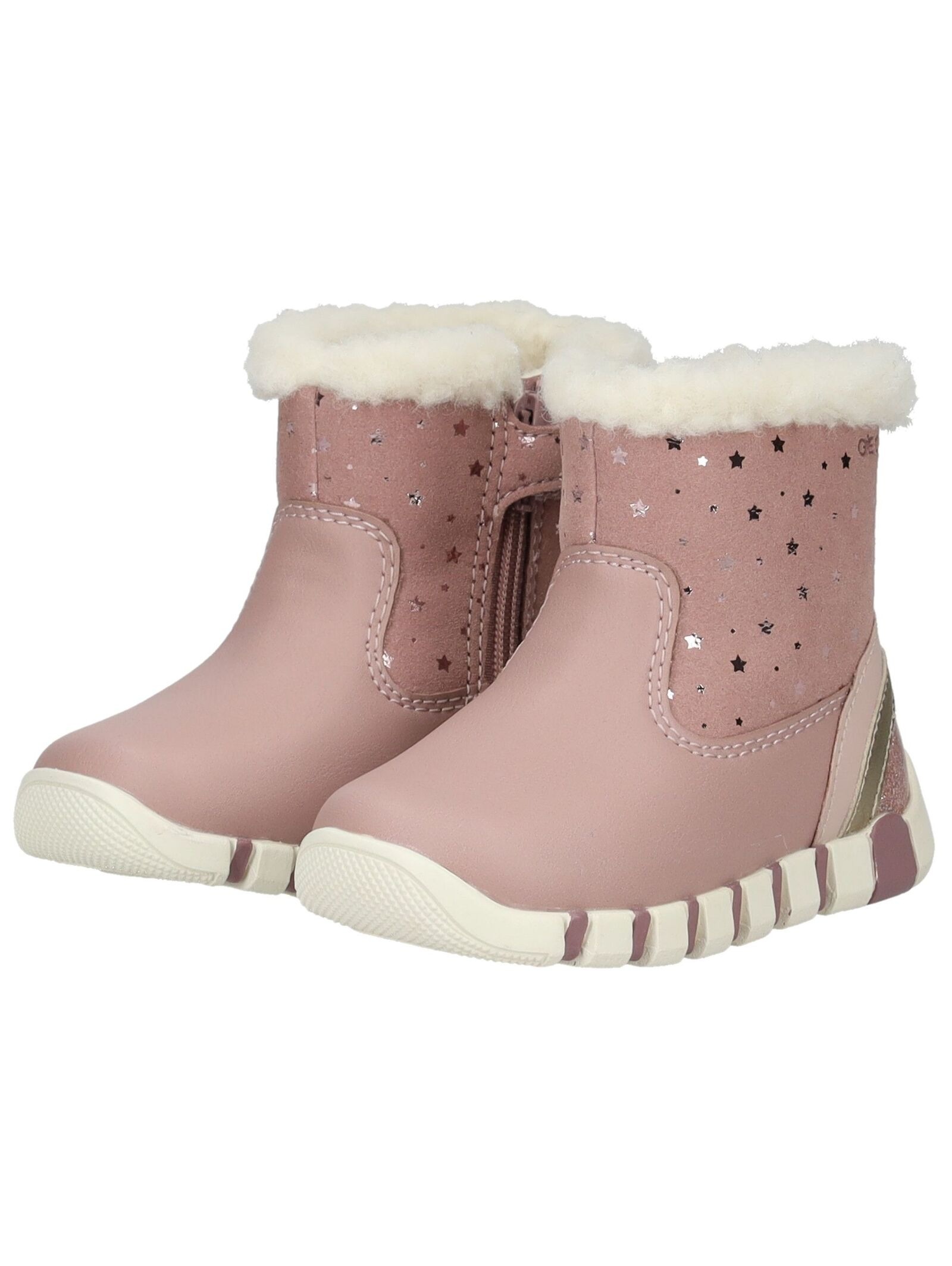 Geox Stiefelette »Geox Stiefelette Lederimitat«